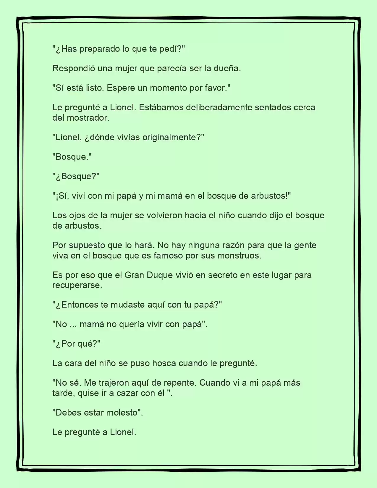 LA BEBE QUE CRIA UN VILLANO (Novela) - Capítulo 89 - Página 5 - LectorTMOo