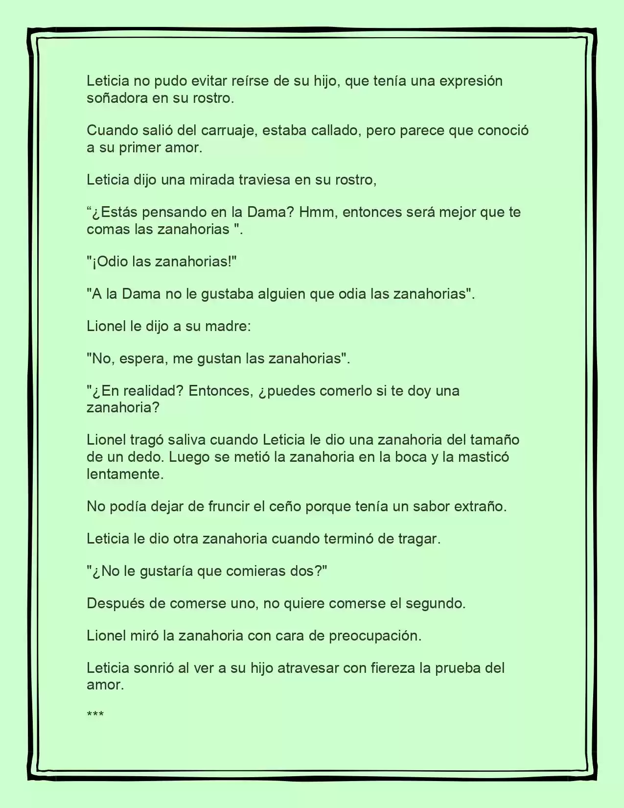 LA BEBE QUE CRIA UN VILLANO (Novela) - Capítulo 89 - Página 8 - LectorTMOo