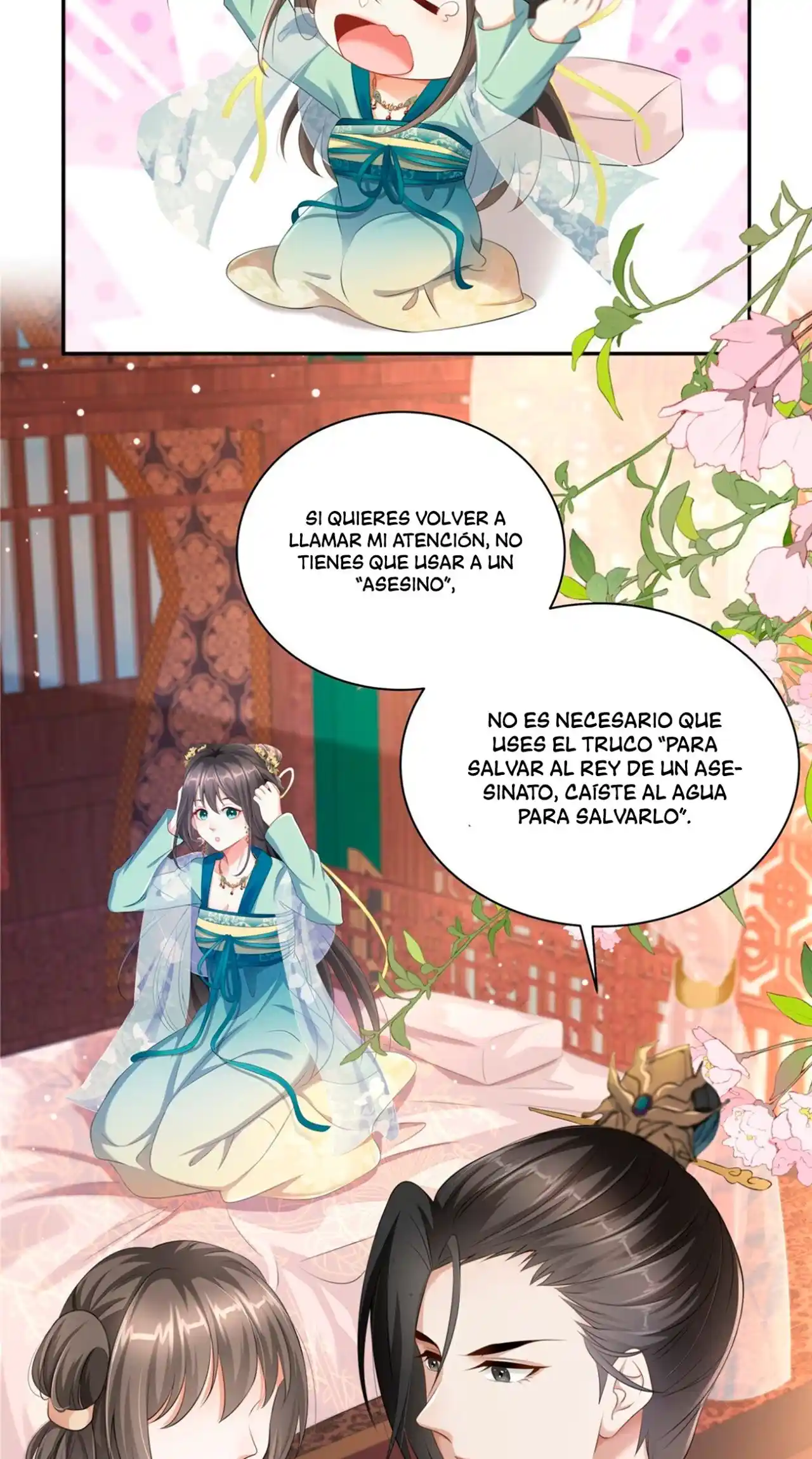 La Bella Chica Reencarnada Es Un Demonio - Capítulo 1 - Página 22 - LectorTMOo