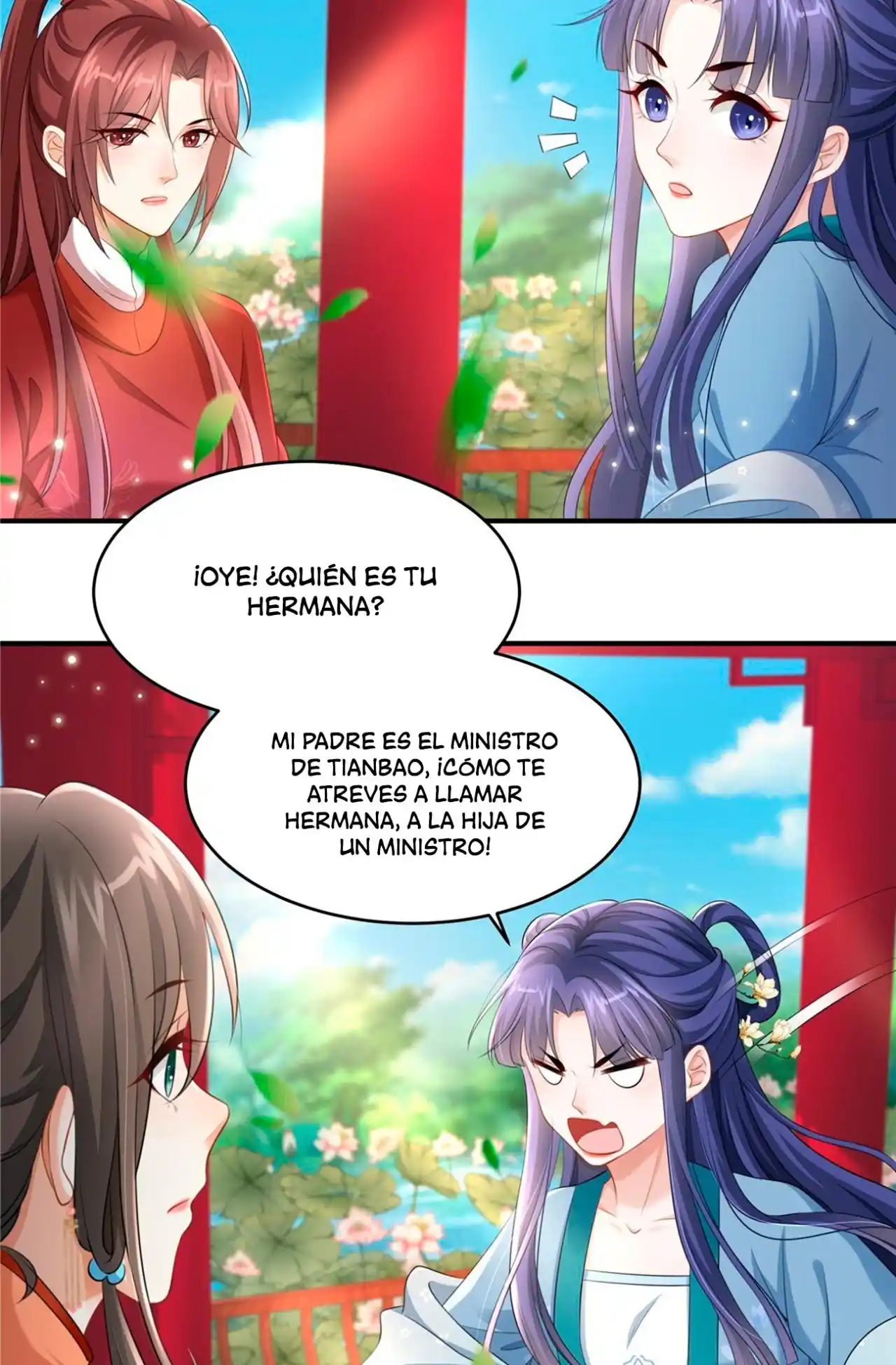 La Bella Chica Reencarnada Es Un Demonio - Capítulo 4 - Página 19 - LectorTMOo