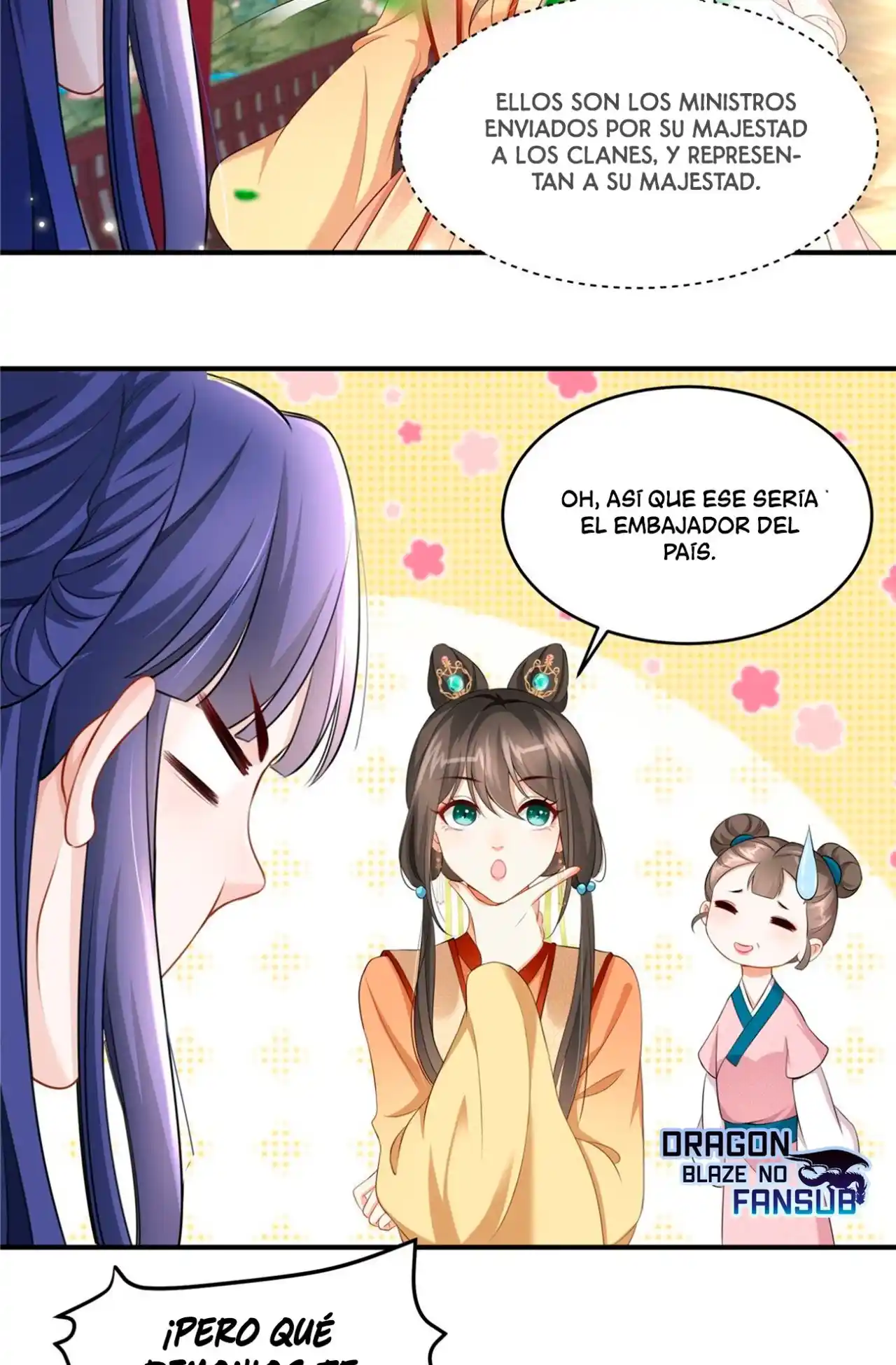 La Bella Chica Reencarnada Es Un Demonio - Capítulo 4 - Página 21 - LectorTMOo