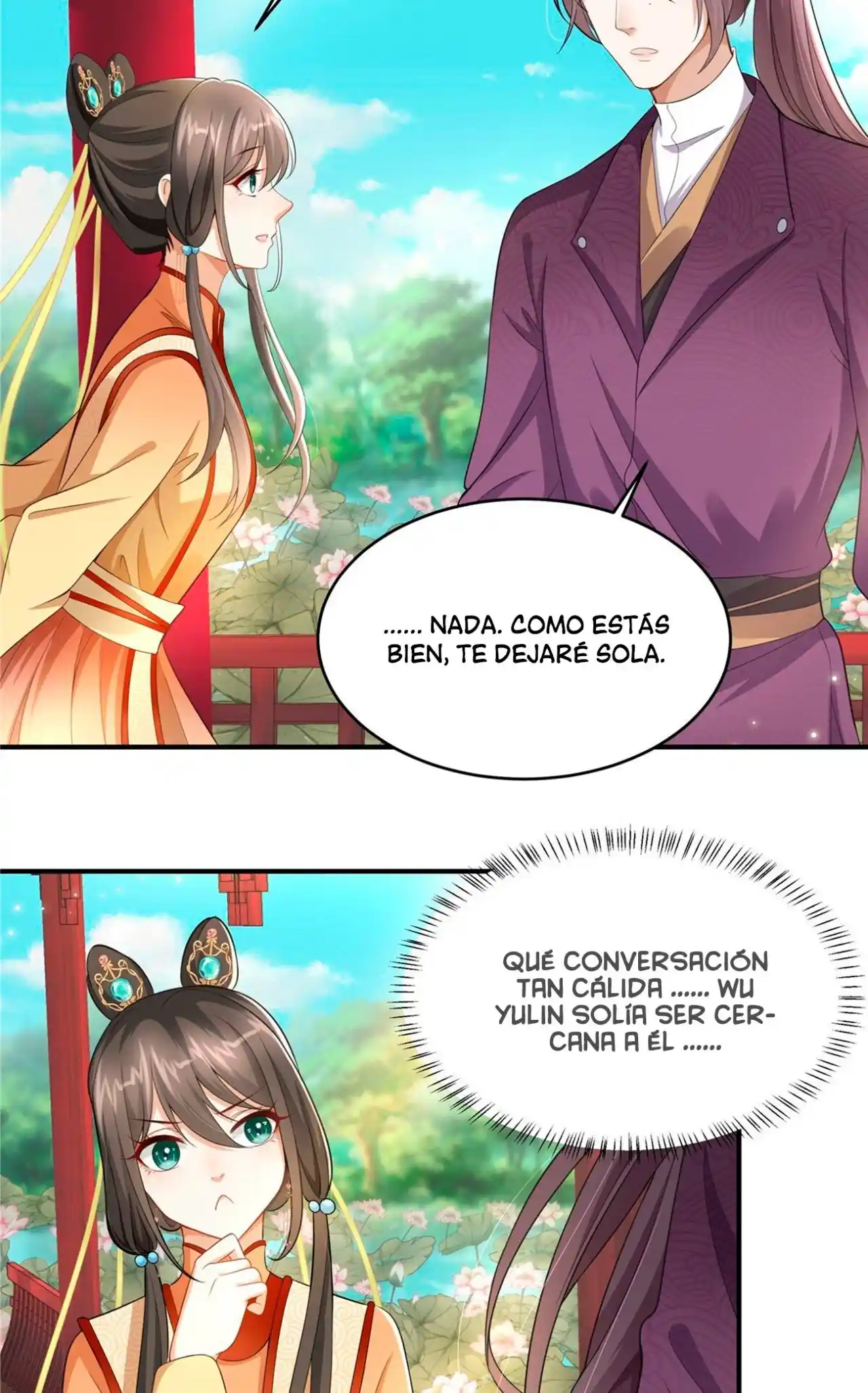 La Bella Chica Reencarnada Es Un Demonio - Capítulo 5 - Página 11 - LectorTMOo
