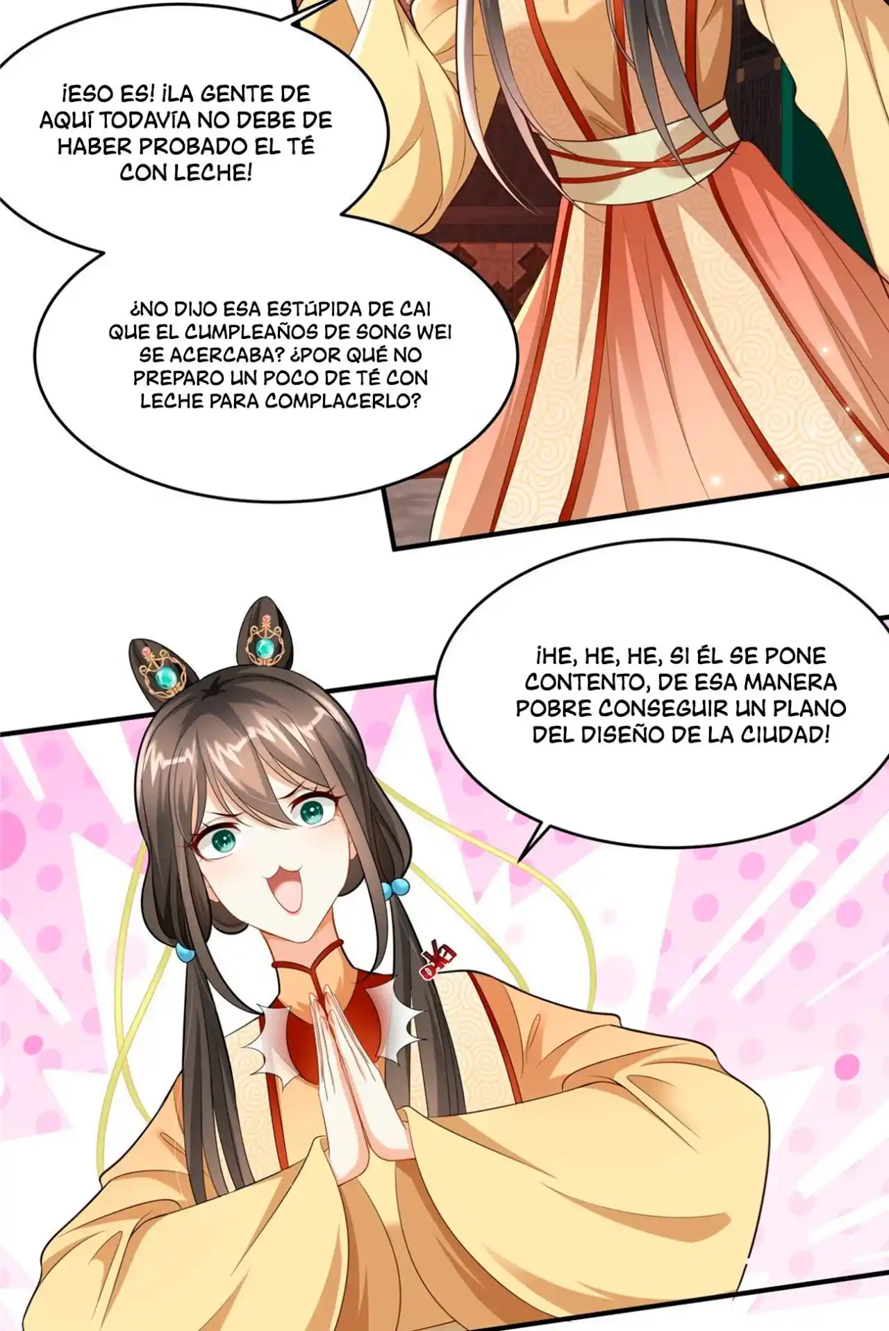 La Bella Chica Reencarnada Es Un Demonio - Capítulo 5 - Página 20 - LectorTMOo