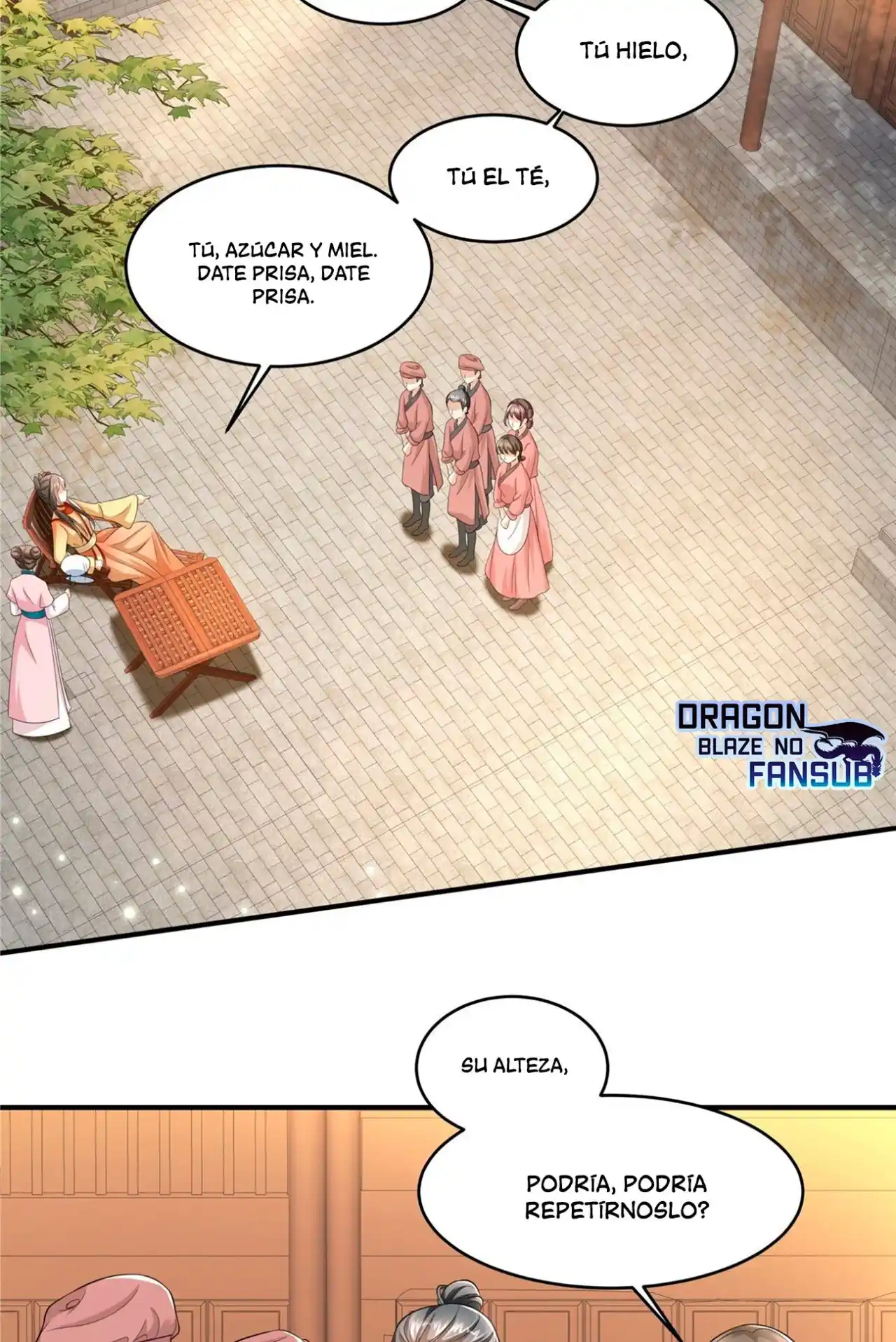 La Bella Chica Reencarnada Es Un Demonio - Capítulo 5 - Página 22 - LectorTMOo