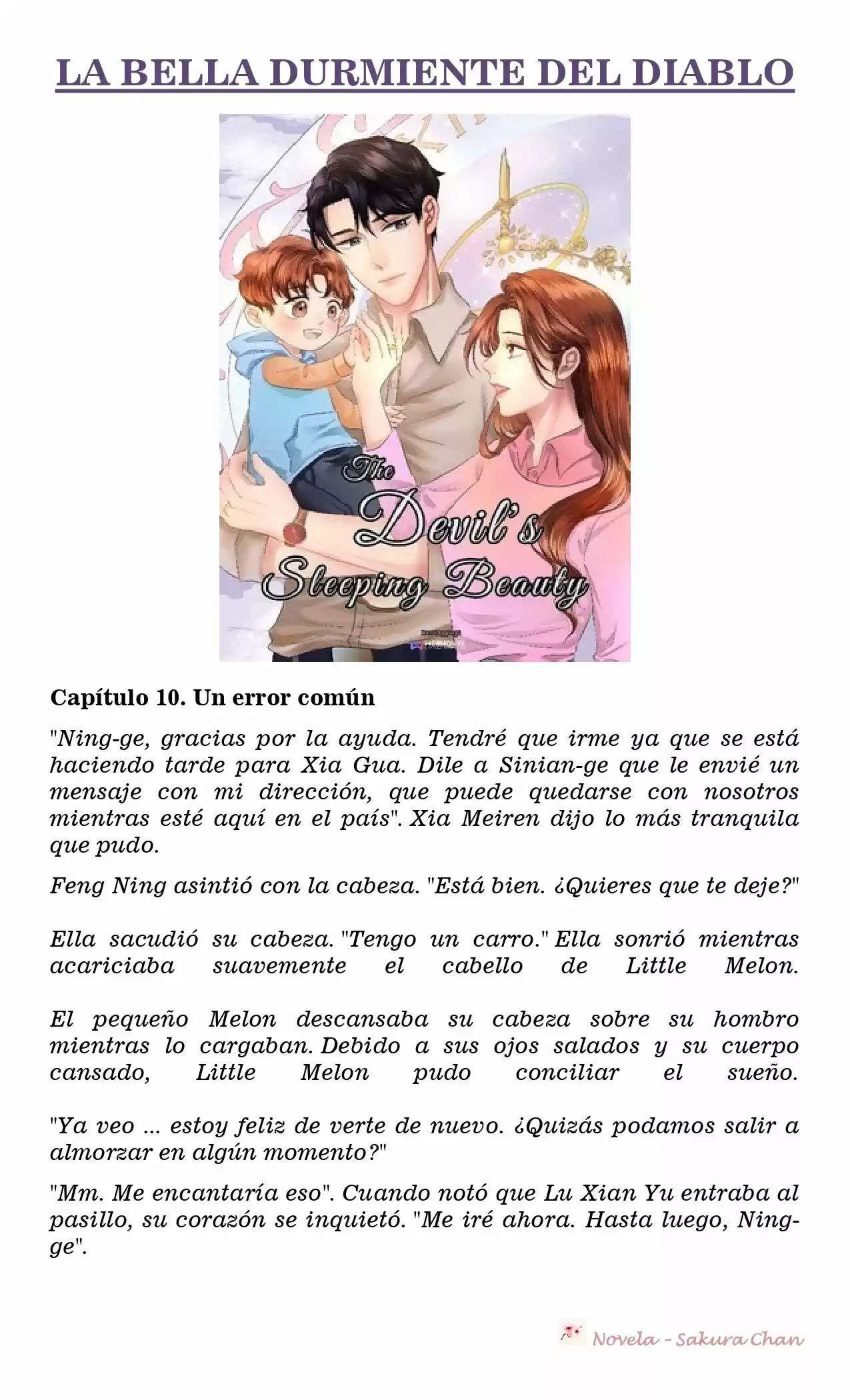 La Bella Durmiente Del Diablo (Libro 1) (Novela) - Capítulo 10 - Página 1 - LectorTMOo