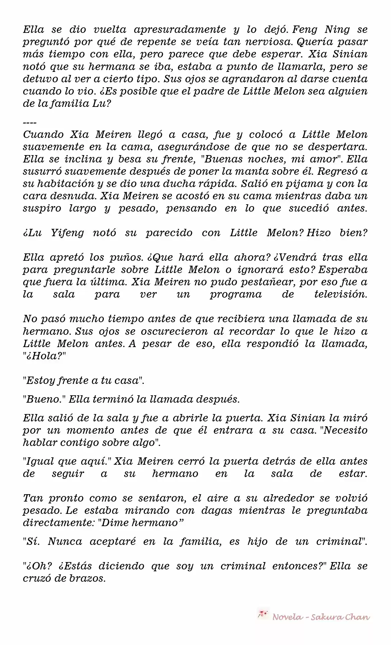 La Bella Durmiente Del Diablo (Libro 1) (Novela) - Capítulo 10 - Página 2 - LectorTMOo