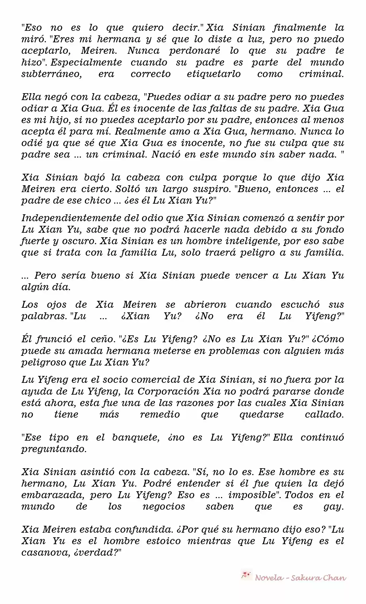 La Bella Durmiente Del Diablo (Libro 1) (Novela) - Capítulo 10 - Página 3 - LectorTMOo