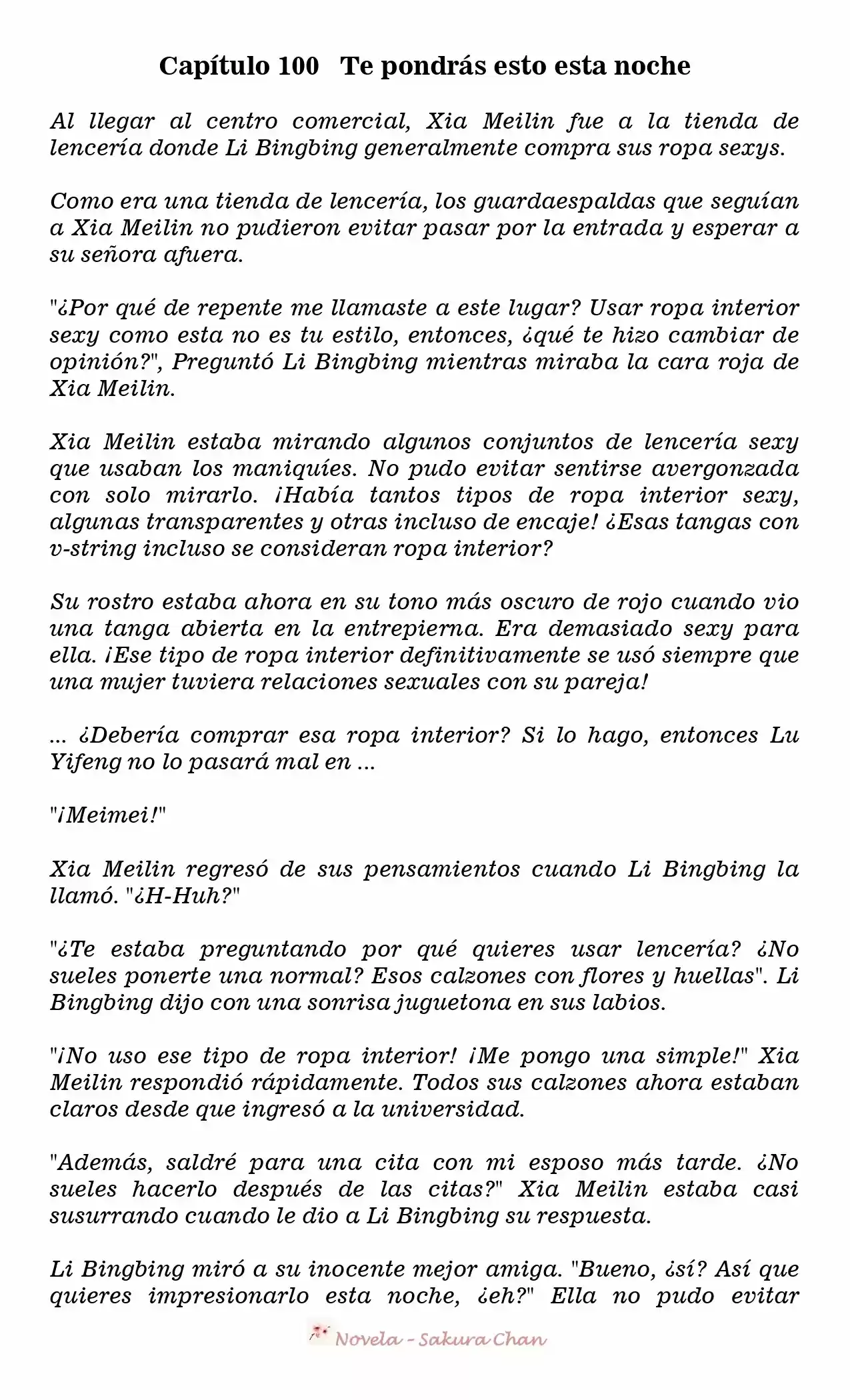 La Bella Durmiente Del Diablo (Libro 1) (Novela) - Capítulo 100 - Página 2 - LectorTMOo