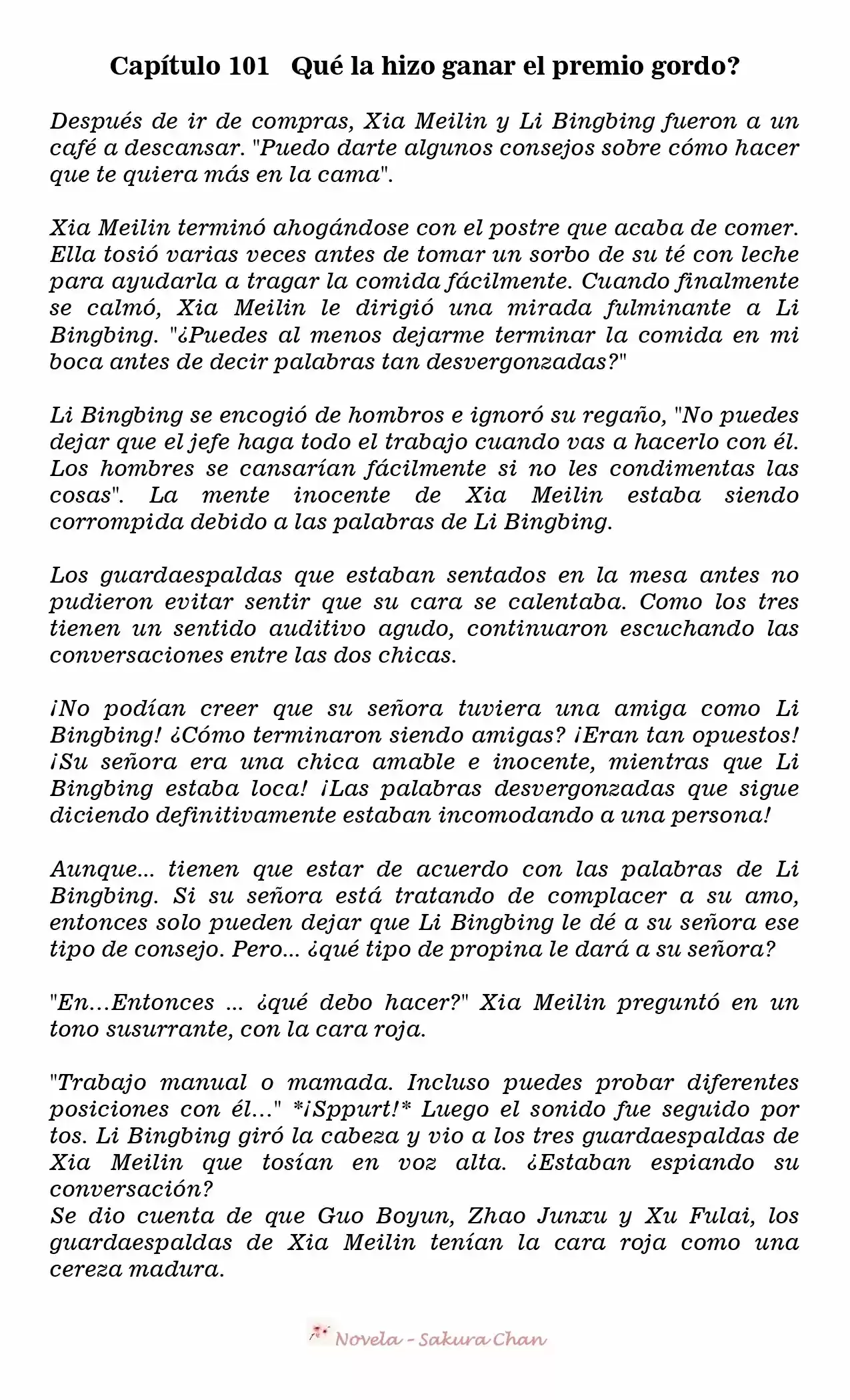 La Bella Durmiente Del Diablo (Libro 1) (Novela) - Capítulo 101 - Página 4 - LectorTMOo