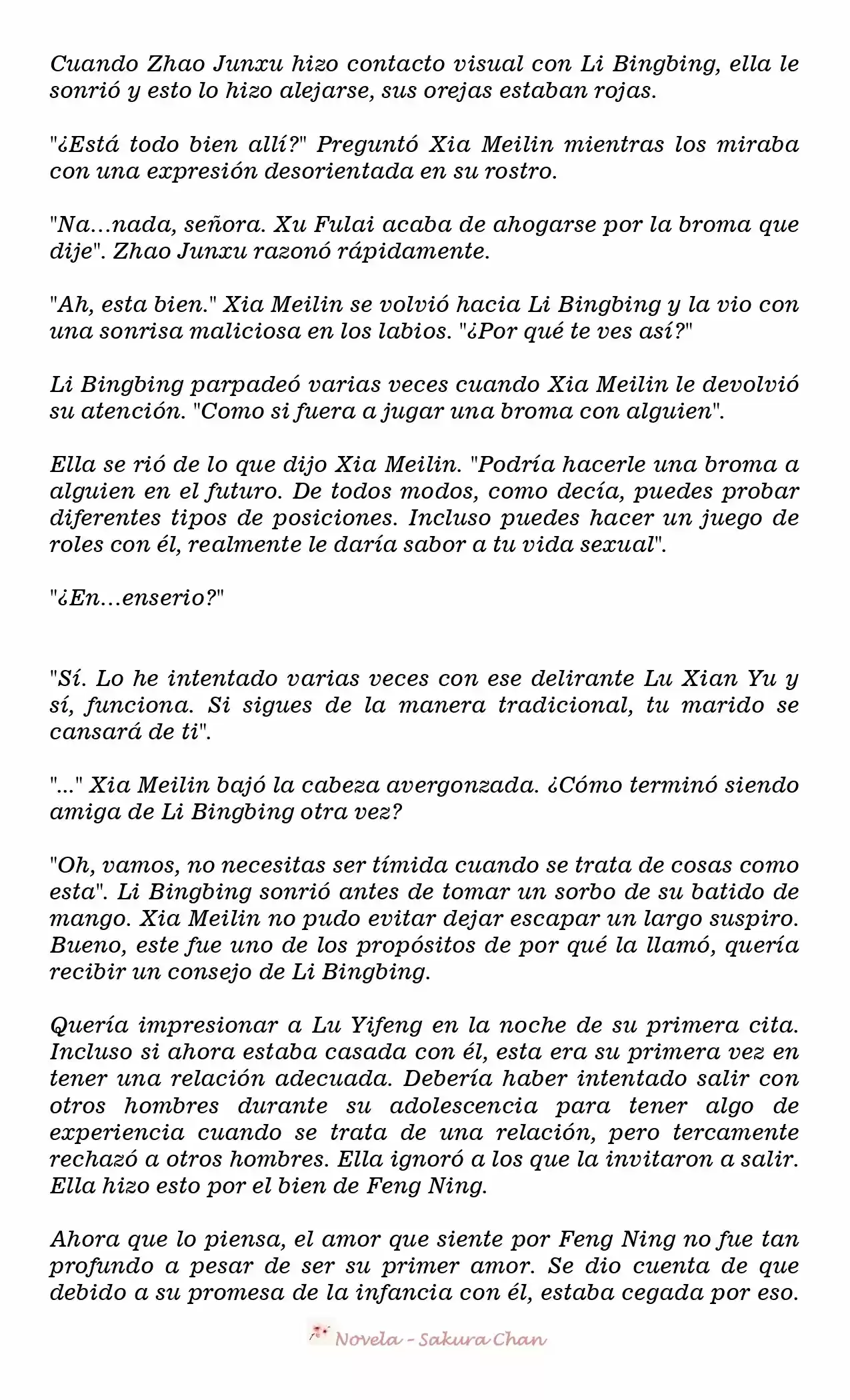 La Bella Durmiente Del Diablo (Libro 1) (Novela) - Capítulo 101 - Página 6 - LectorTMOo