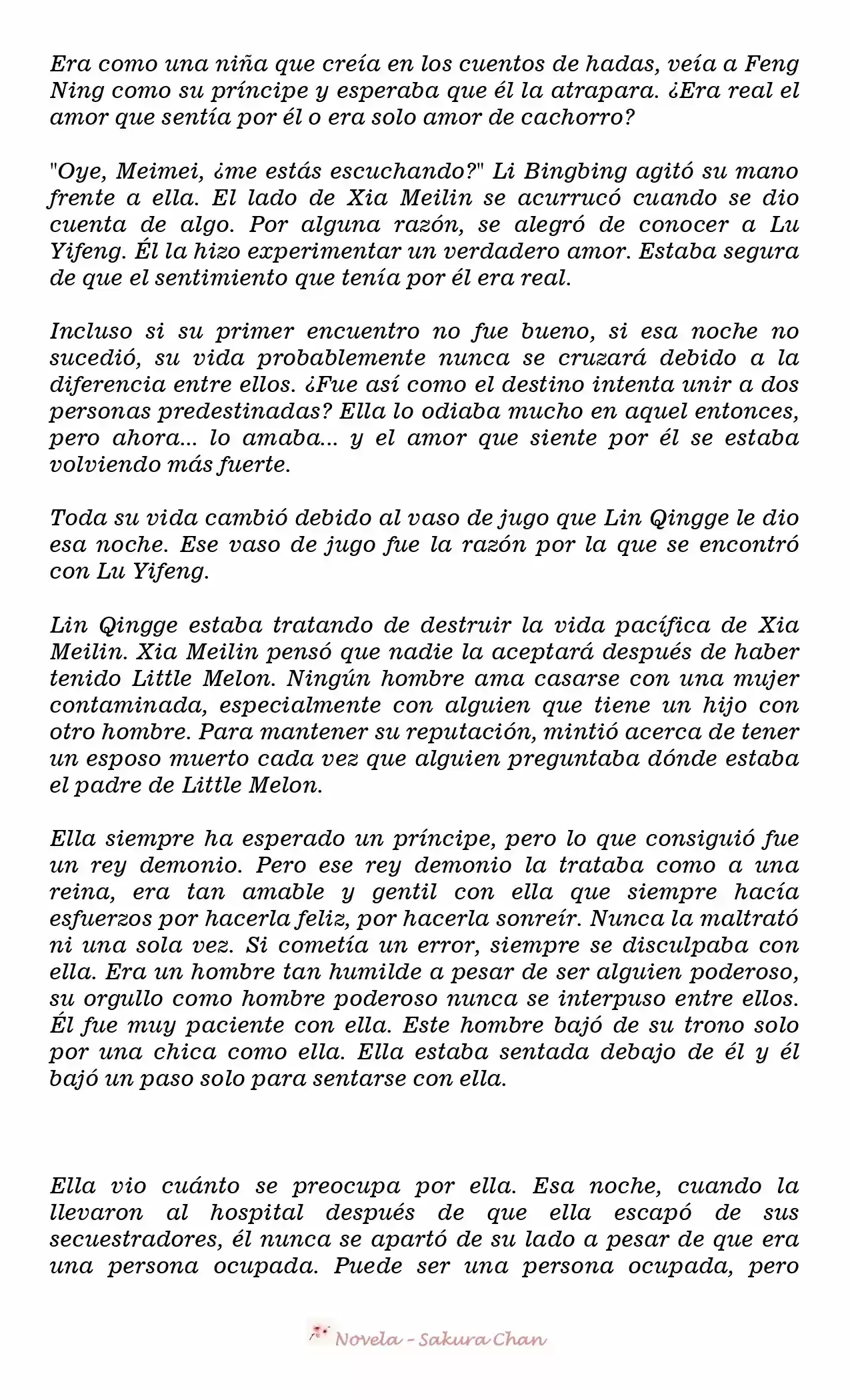 La Bella Durmiente Del Diablo (Libro 1) (Novela) - Capítulo 101 - Página 7 - LectorTMOo