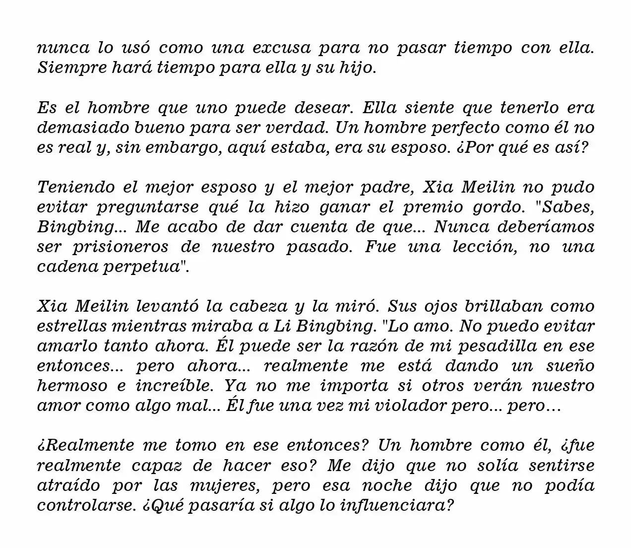 La Bella Durmiente Del Diablo (Libro 1) (Novela) - Capítulo 101 - Página 9 - LectorTMOo