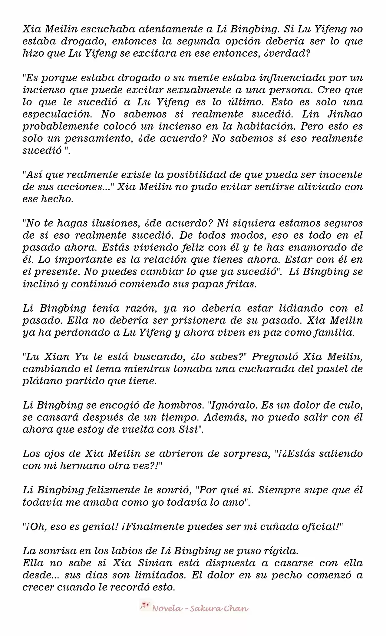 La Bella Durmiente Del Diablo (Libro 1) (Novela) - Capítulo 102 - Página 3 - LectorTMOo