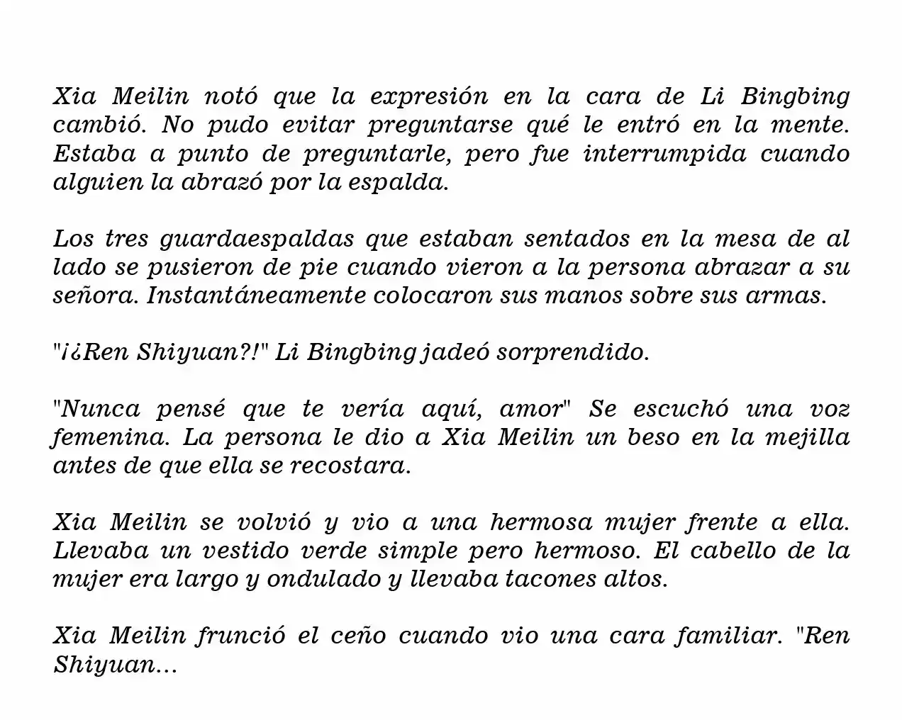 La Bella Durmiente Del Diablo (Libro 1) (Novela) - Capítulo 102 - Página 6 - LectorTMOo