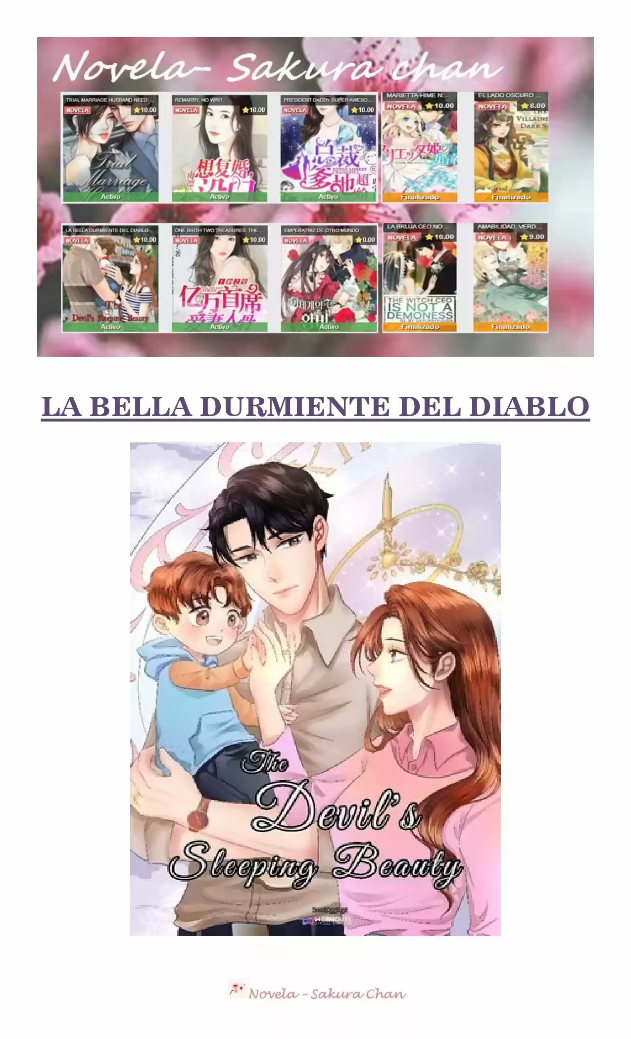La Bella Durmiente Del Diablo (Libro 1) (Novela) - Capítulo 103 - Página 2 - LectorTMOo