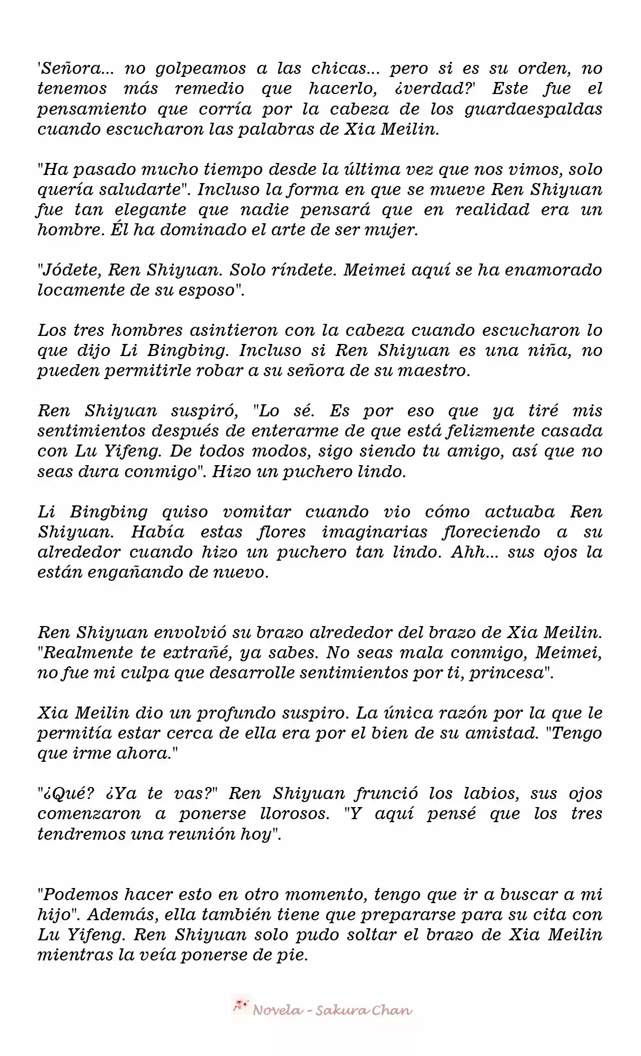 La Bella Durmiente Del Diablo (Libro 1) (Novela) - Capítulo 103 - Página 6 - LectorTMOo