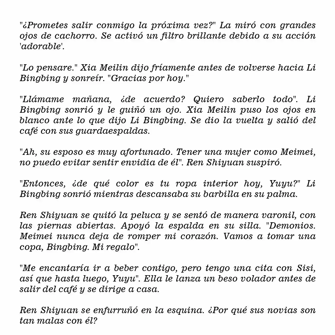 La Bella Durmiente Del Diablo (Libro 1) (Novela) - Capítulo 103 - Página 8 - LectorTMOo