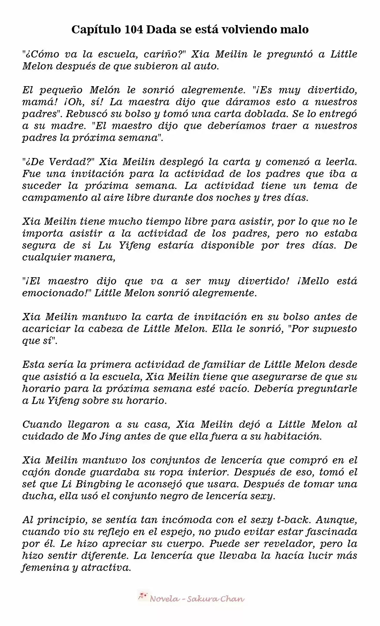 La Bella Durmiente Del Diablo (Libro 1) (Novela) - Capítulo 104 - Página 2 - LectorTMOo