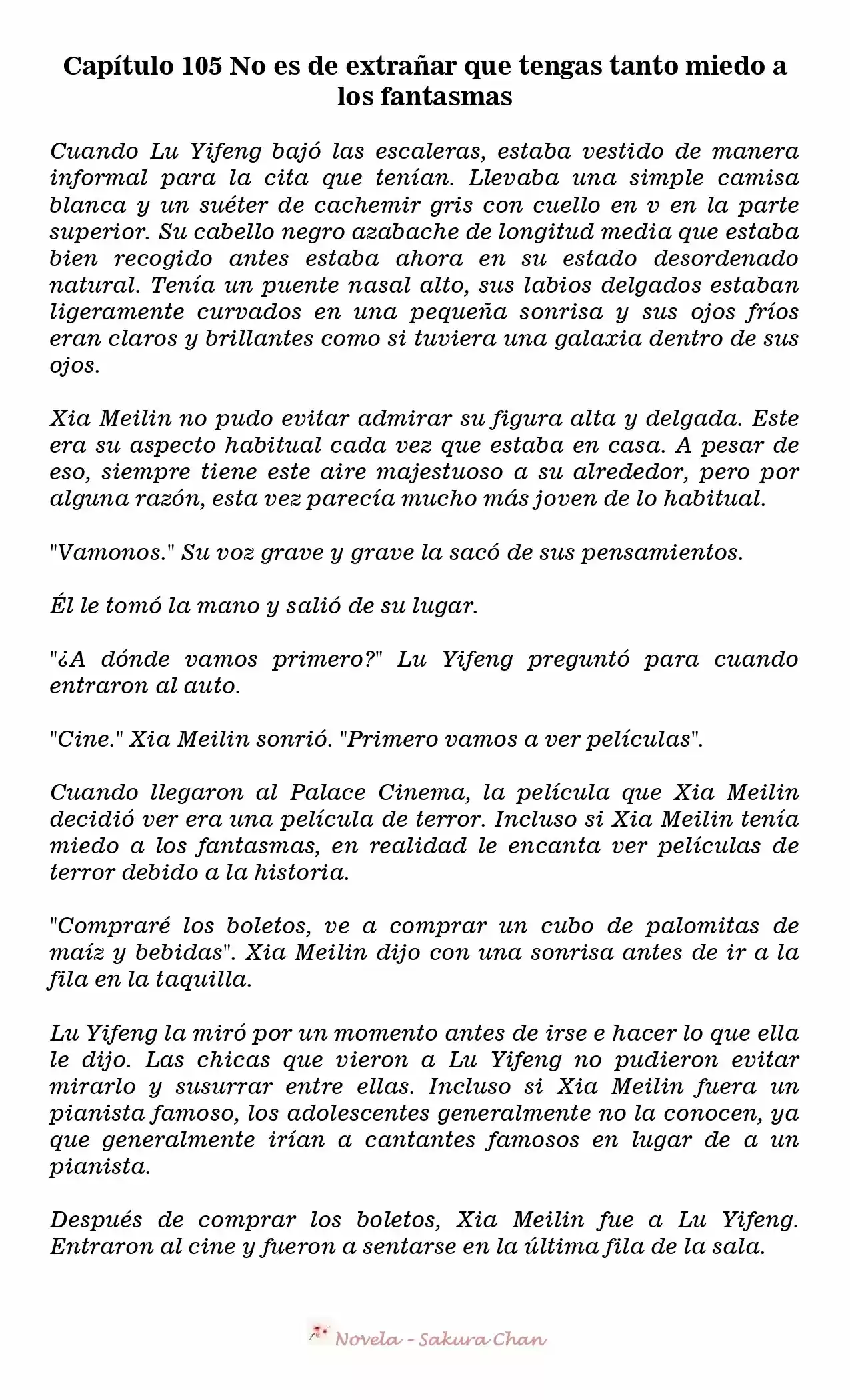 La Bella Durmiente Del Diablo (Libro 1) (Novela) - Capítulo 105 - Página 3 - LectorTMOo