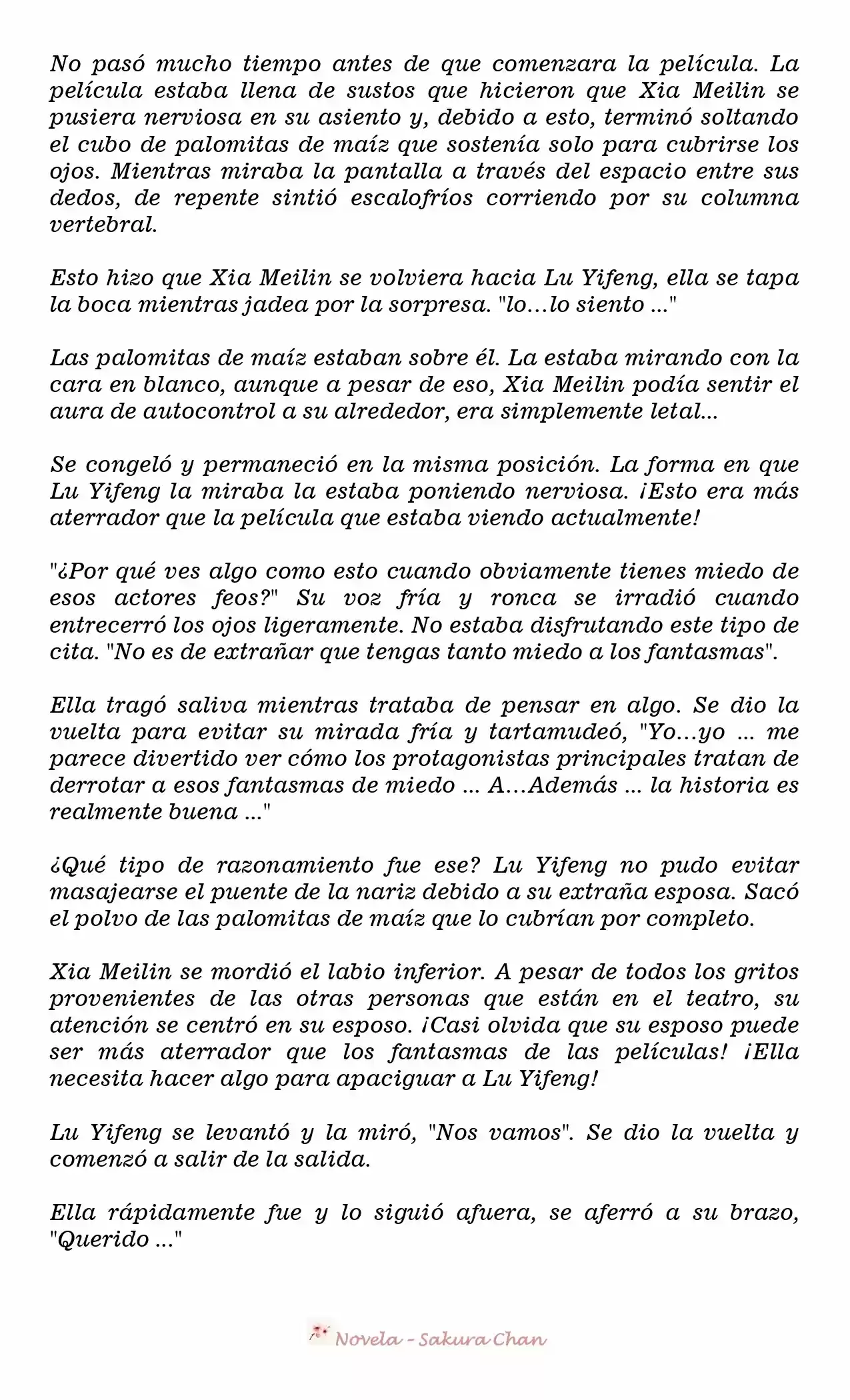 La Bella Durmiente Del Diablo (Libro 1) (Novela) - Capítulo 105 - Página 6 - LectorTMOo