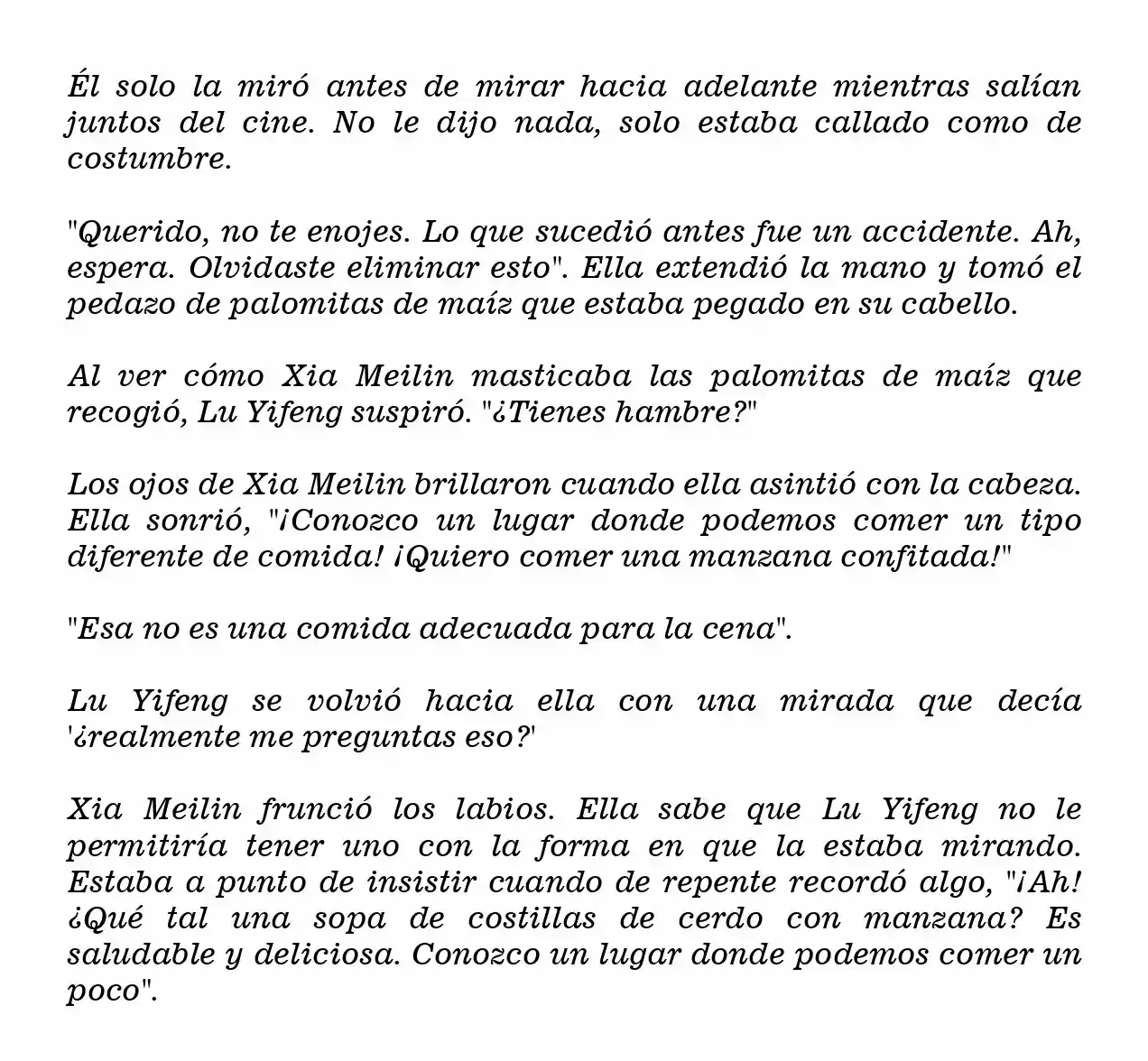 La Bella Durmiente Del Diablo (Libro 1) (Novela) - Capítulo 105 - Página 7 - LectorTMOo