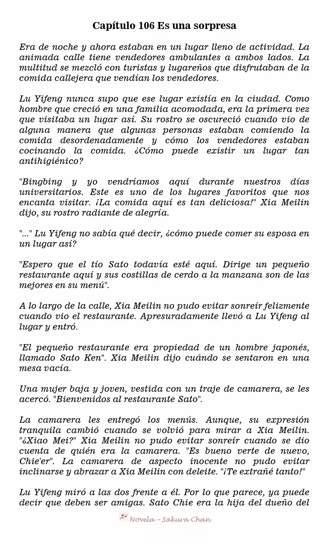 La Bella Durmiente Del Diablo (Libro 1) (Novela) - Capítulo 106 - Página 3 - LectorTMOo