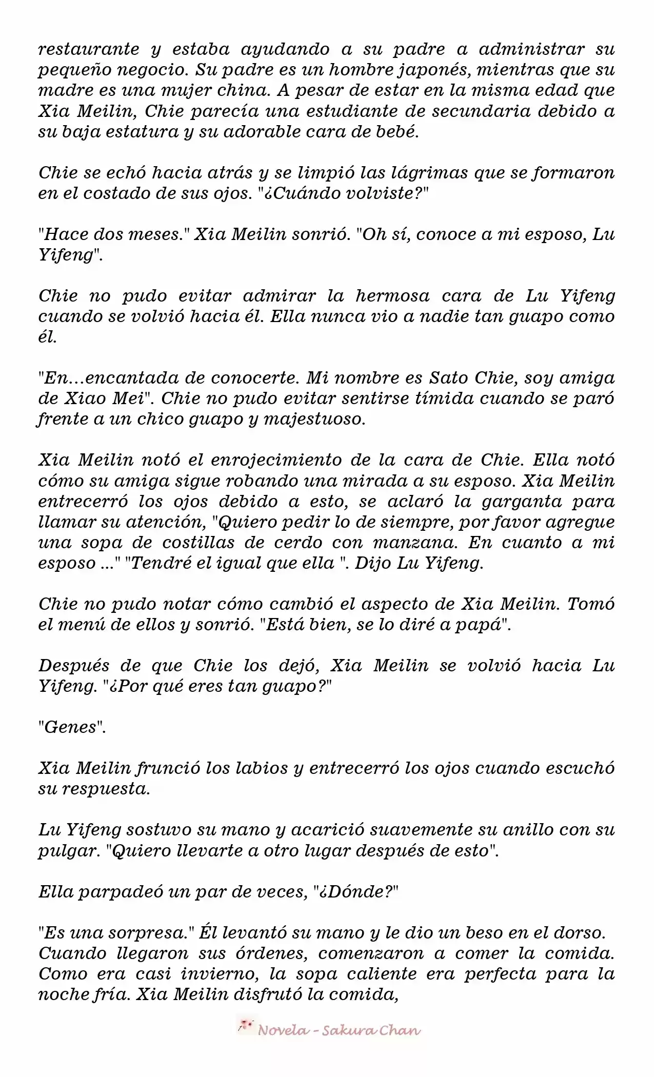 La Bella Durmiente Del Diablo (Libro 1) (Novela) - Capítulo 106 - Página 5 - LectorTMOo