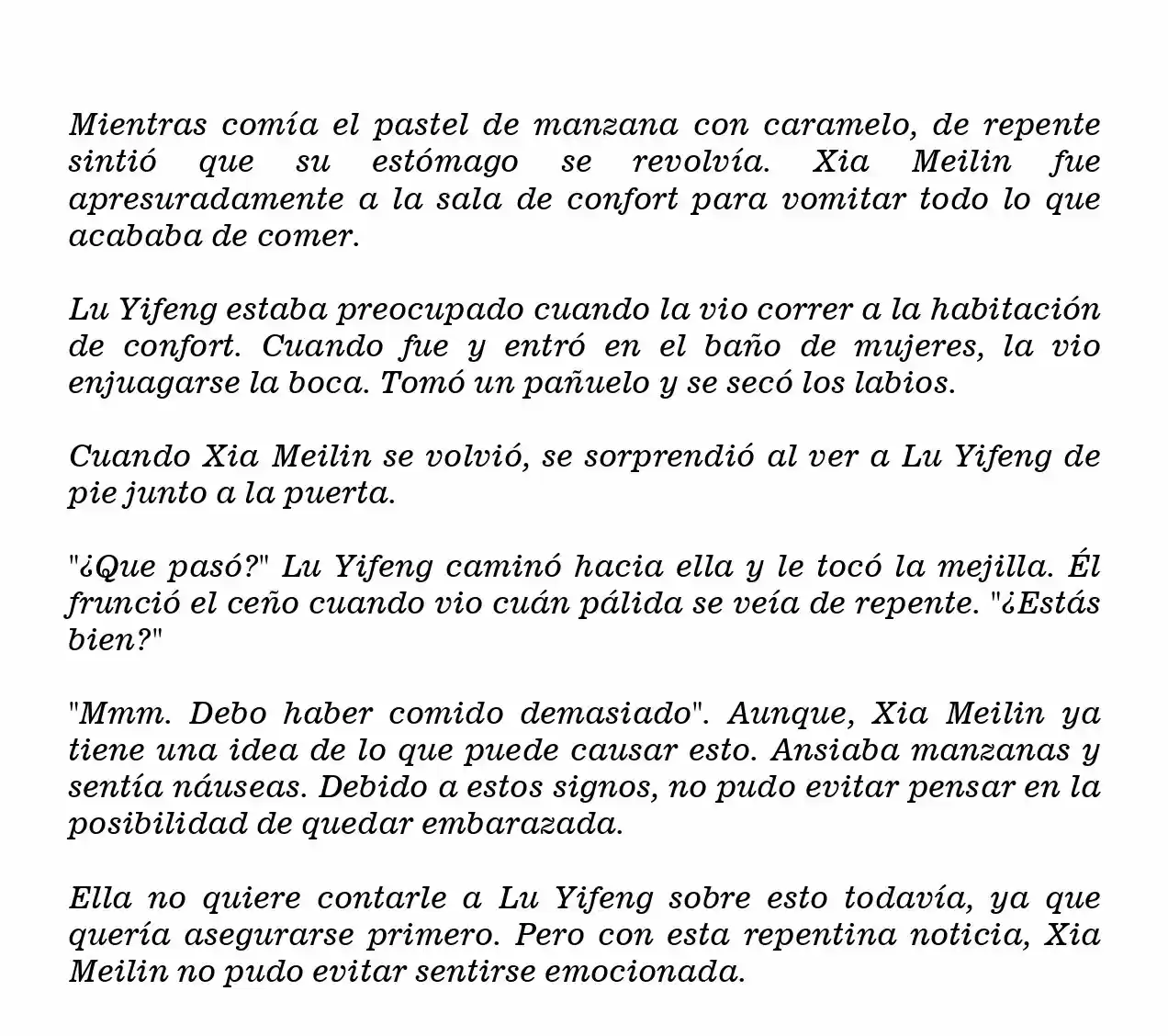 La Bella Durmiente Del Diablo (Libro 1) (Novela) - Capítulo 106 - Página 7 - LectorTMOo