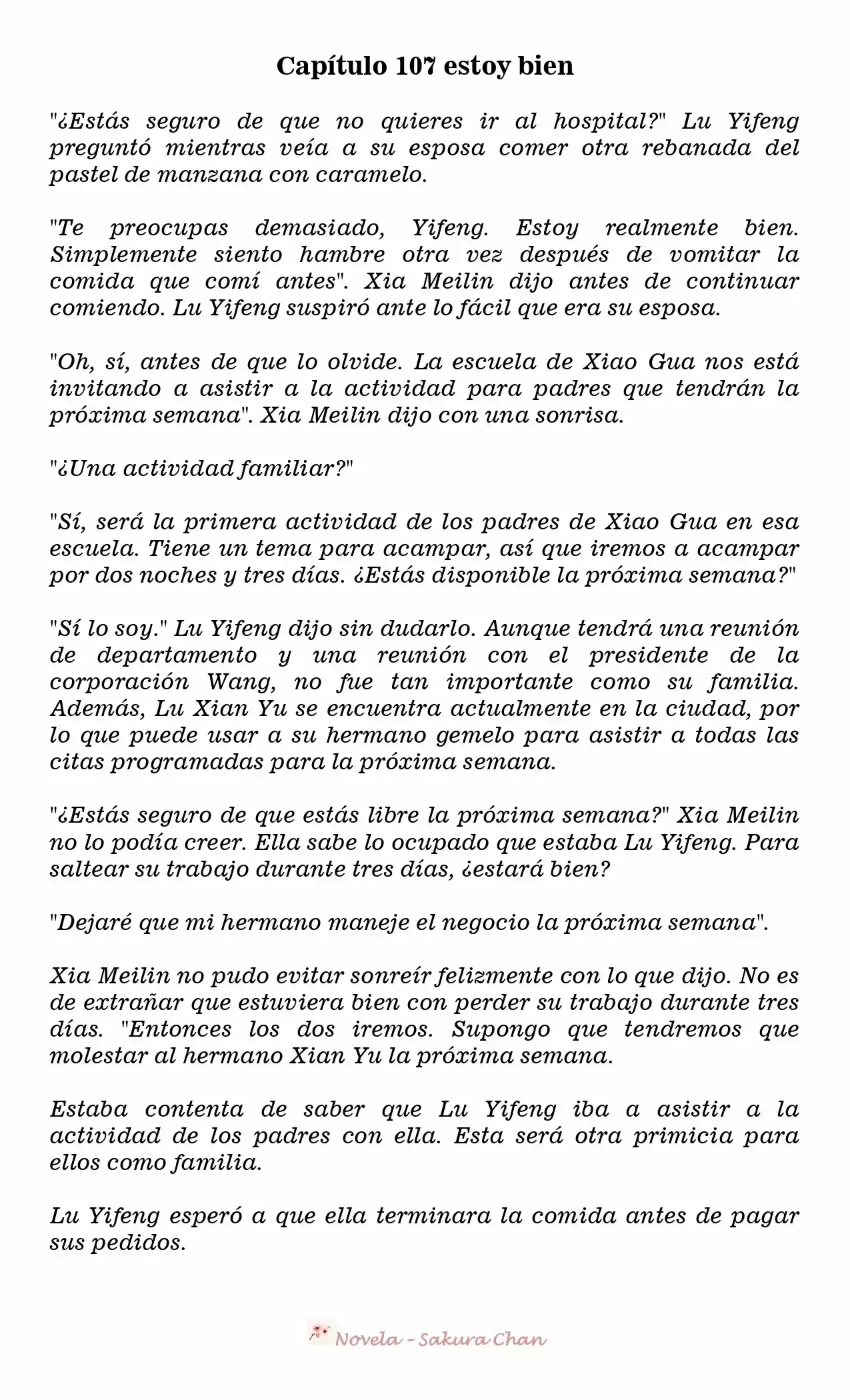 La Bella Durmiente Del Diablo (Libro 1) (Novela) - Capítulo 107 - Página 2 - LectorTMOo