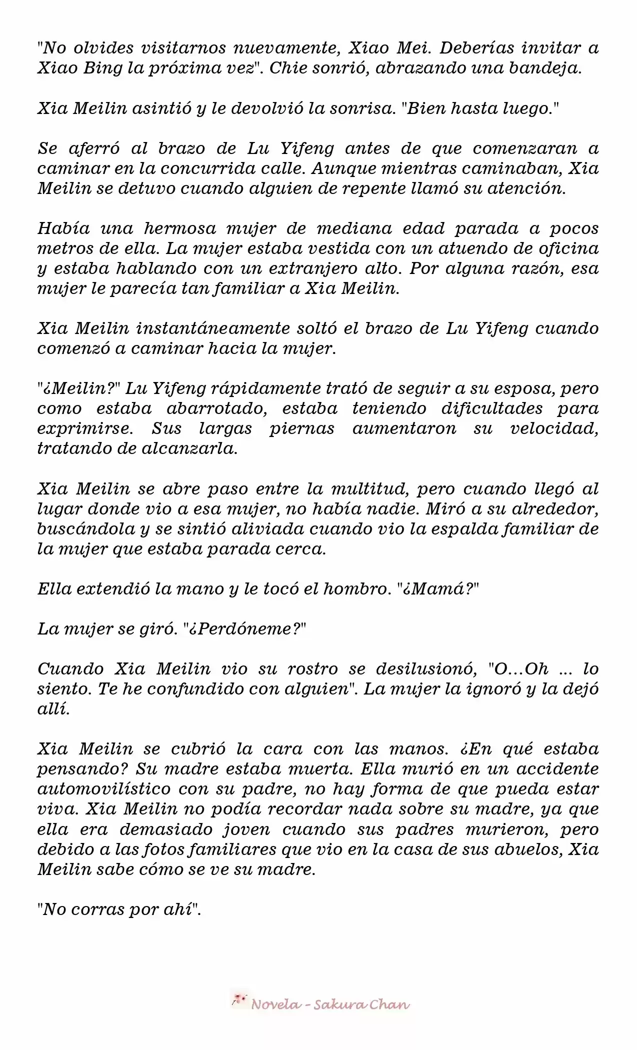 La Bella Durmiente Del Diablo (Libro 1) (Novela) - Capítulo 107 - Página 3 - LectorTMOo