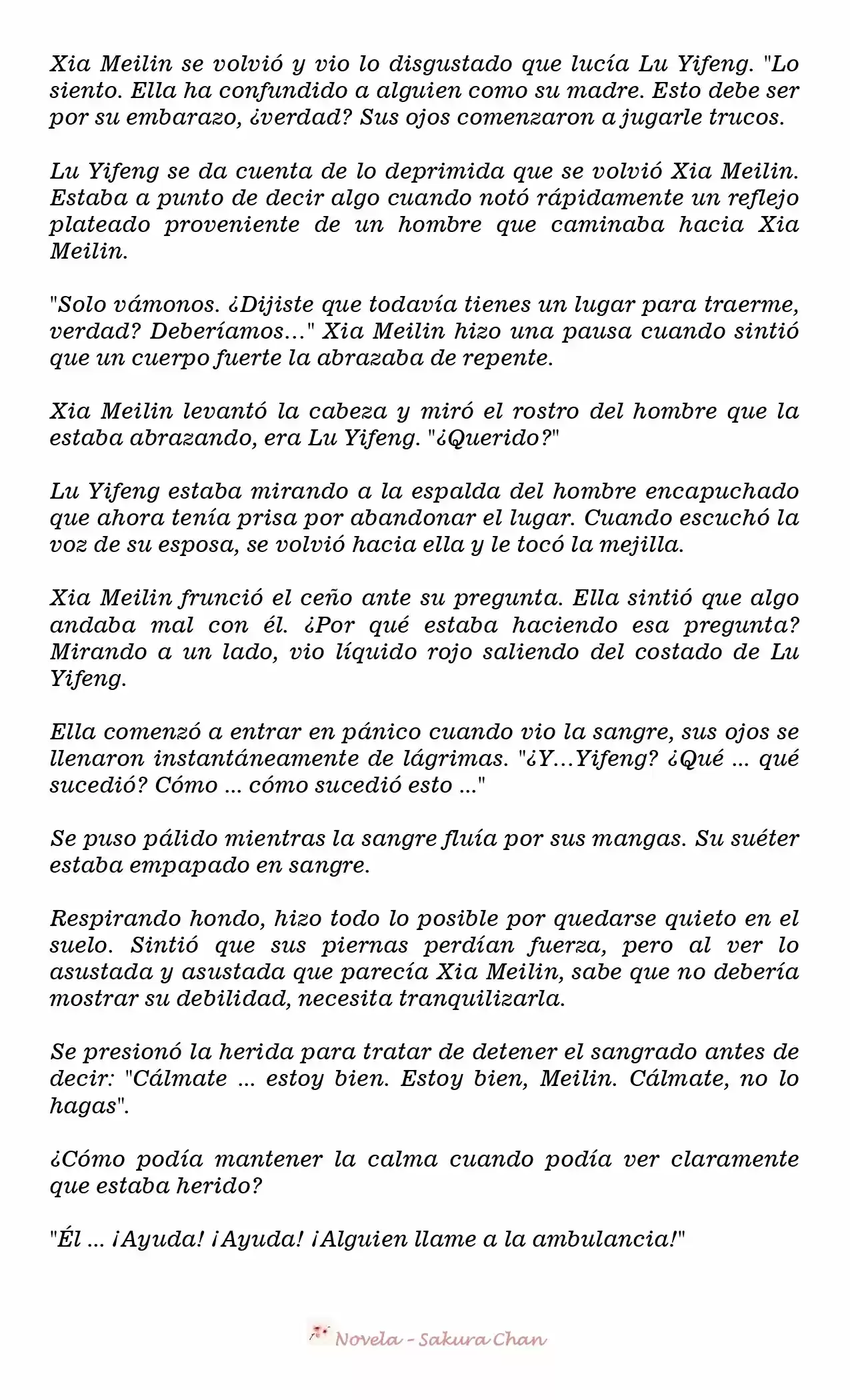 La Bella Durmiente Del Diablo (Libro 1) (Novela) - Capítulo 107 - Página 5 - LectorTMOo