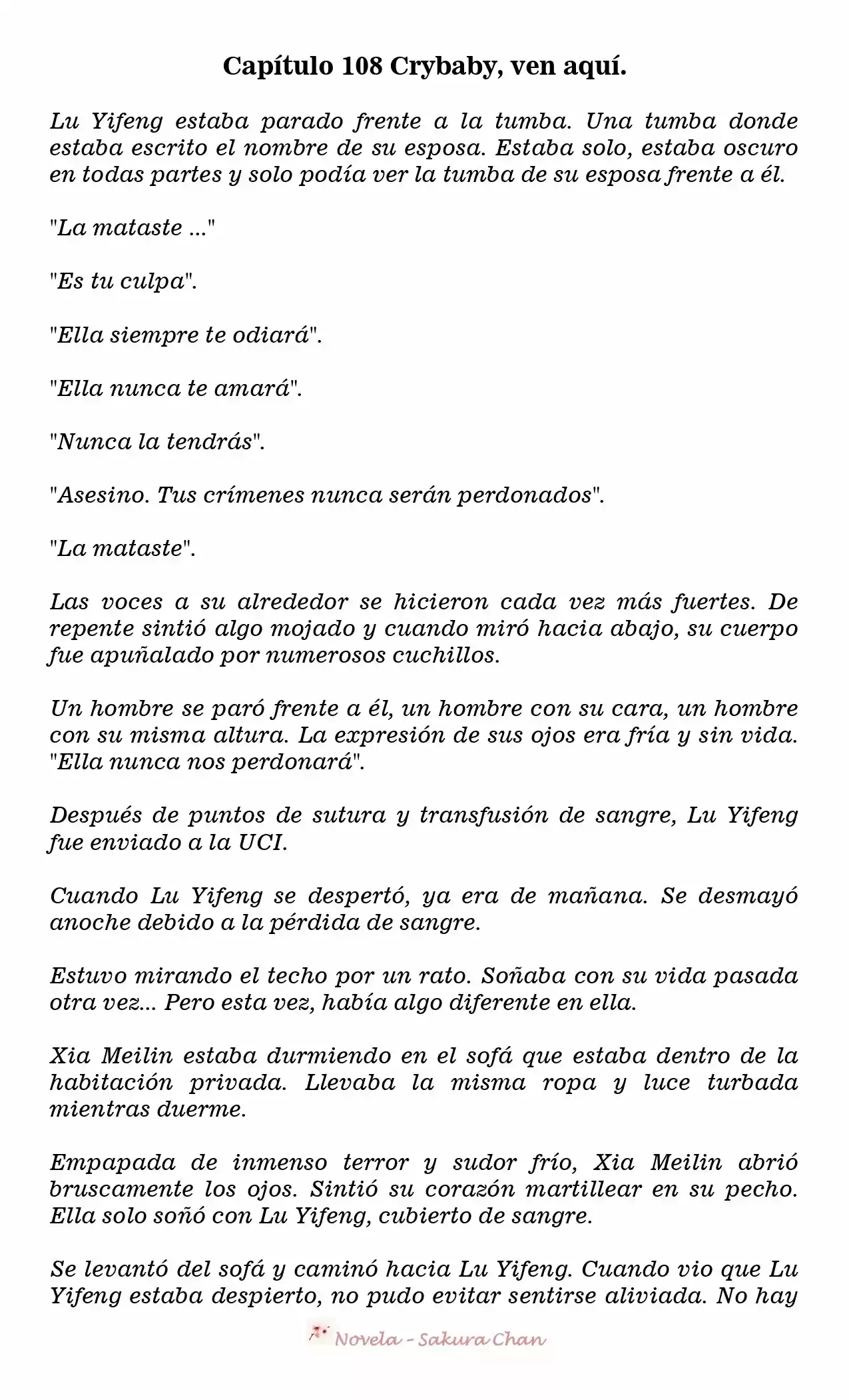 La Bella Durmiente Del Diablo (Libro 1) (Novela) - Capítulo 108 - Página 2 - LectorTMOo
