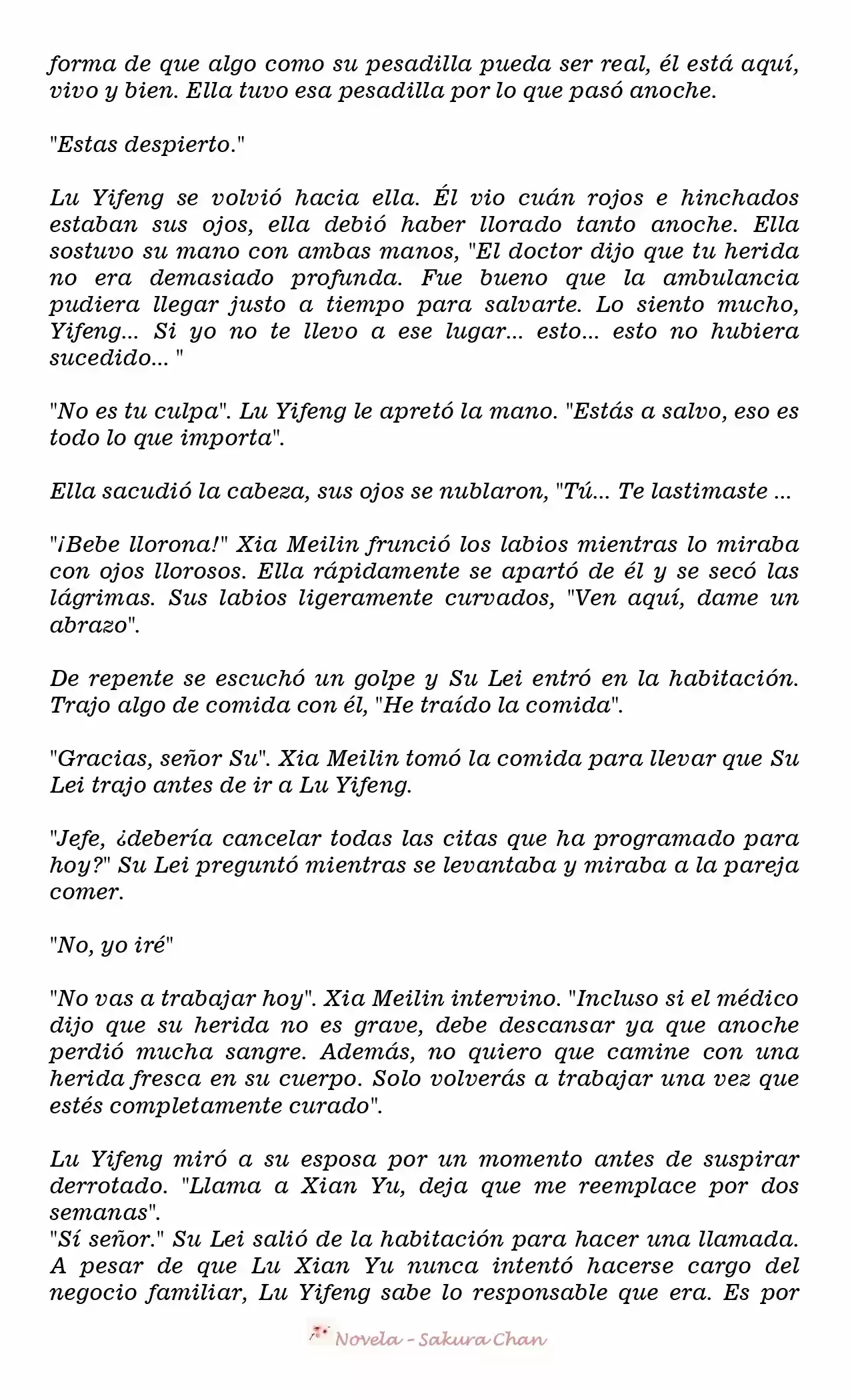 La Bella Durmiente Del Diablo (Libro 1) (Novela) - Capítulo 108 - Página 4 - LectorTMOo