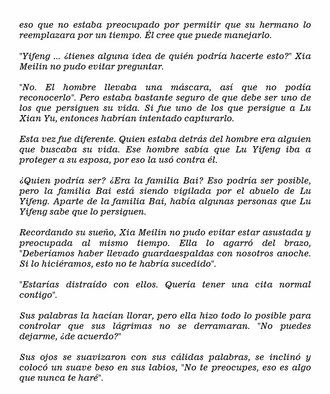 La Bella Durmiente Del Diablo (Libro 1) (Novela) - Capítulo 108 - Página 7 - LectorTMOo