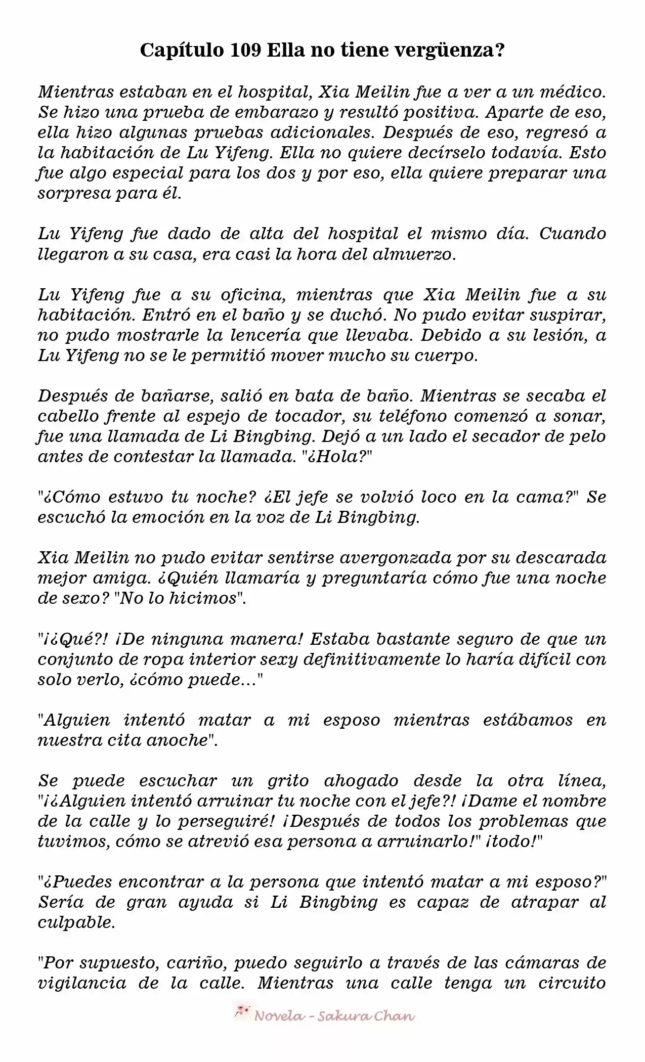 La Bella Durmiente Del Diablo (Libro 1) (Novela) - Capítulo 109 - Página 4 - LectorTMOo