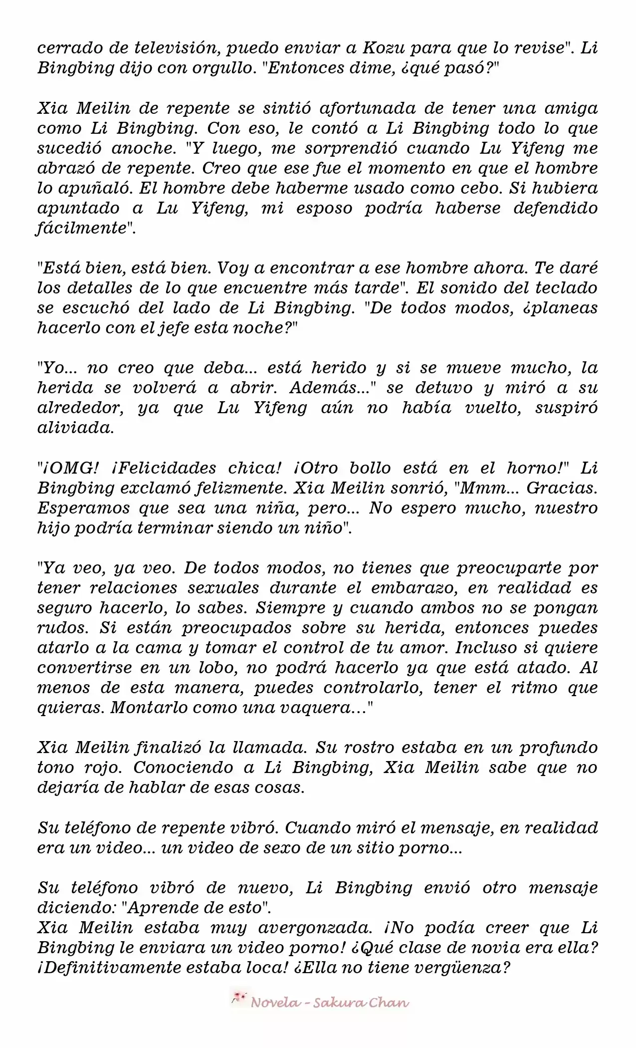 La Bella Durmiente Del Diablo (Libro 1) (Novela) - Capítulo 109 - Página 6 - LectorTMOo