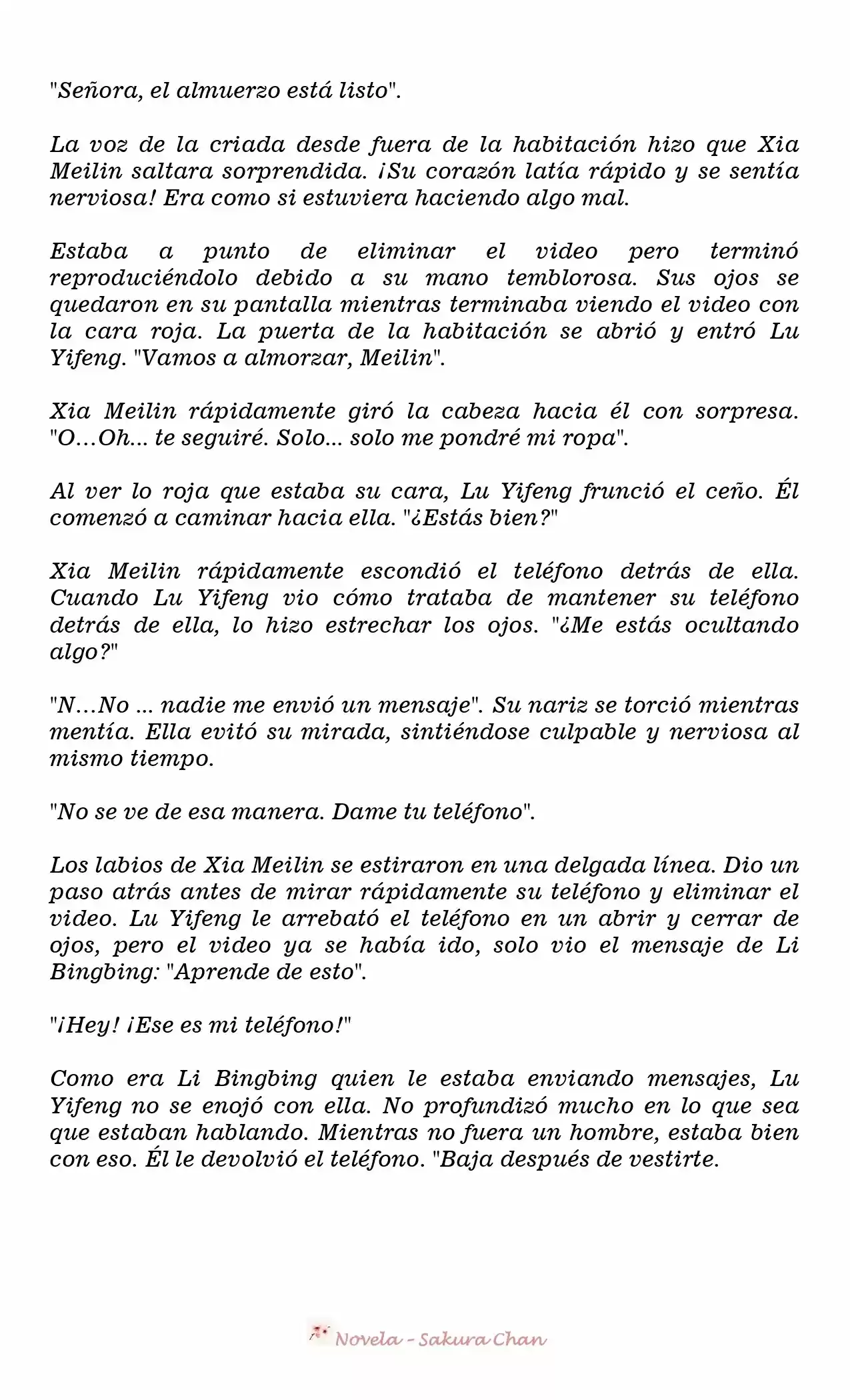 La Bella Durmiente Del Diablo (Libro 1) (Novela) - Capítulo 109 - Página 8 - LectorTMOo