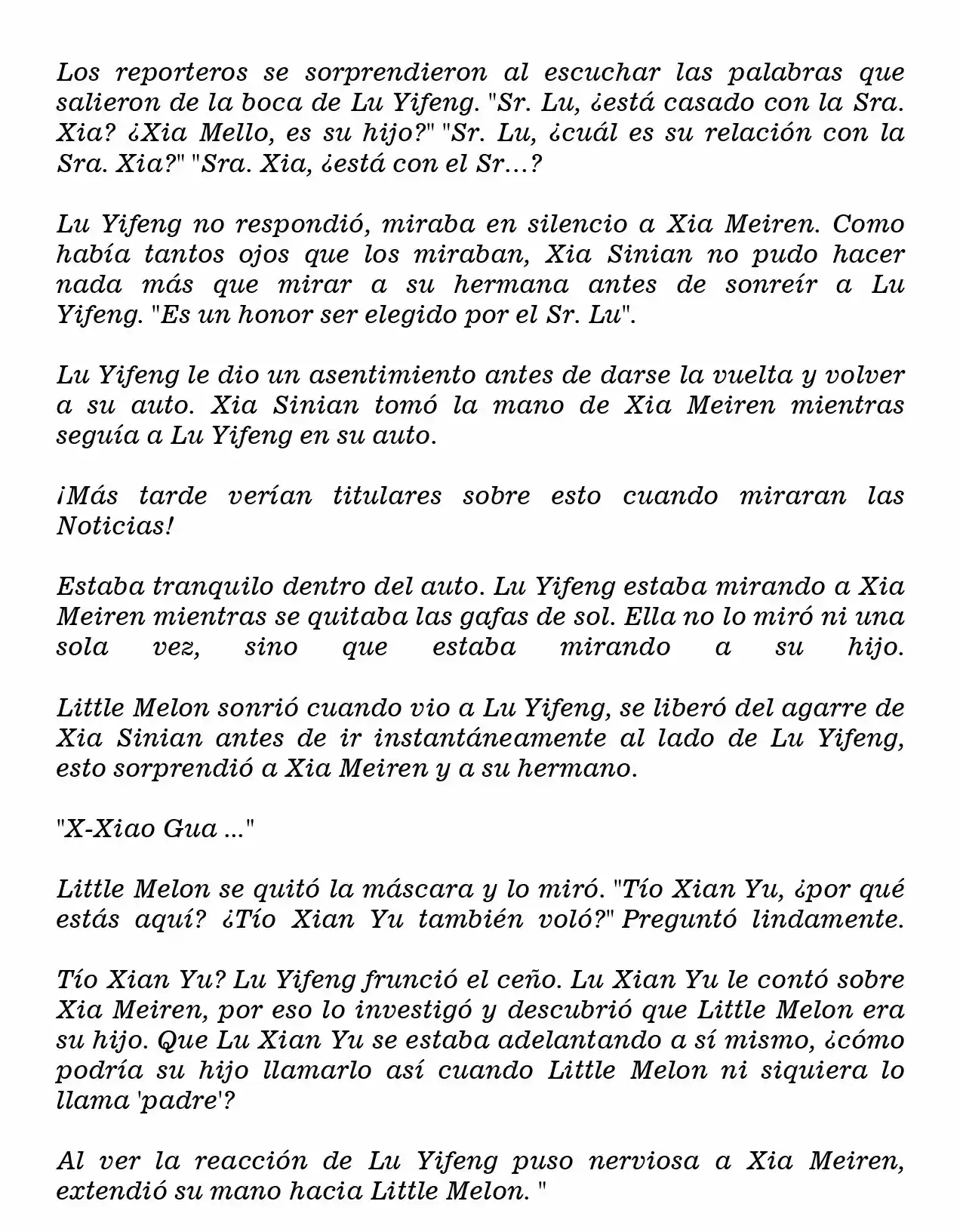 La Bella Durmiente Del Diablo (Libro 1) (Novela) - Capítulo 11 - Página 3 - LectorTMOo