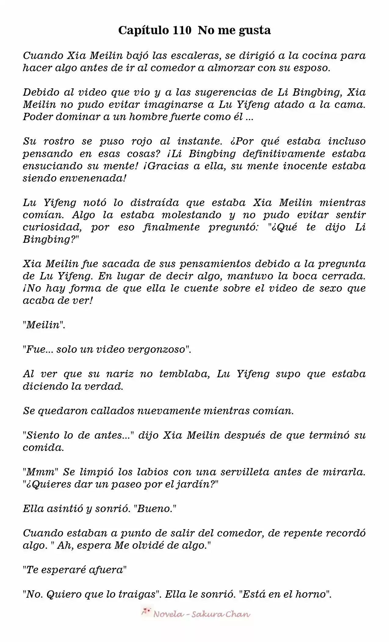 La Bella Durmiente Del Diablo (Libro 1) (Novela) - Capítulo 110 - Página 2 - LectorTMOo