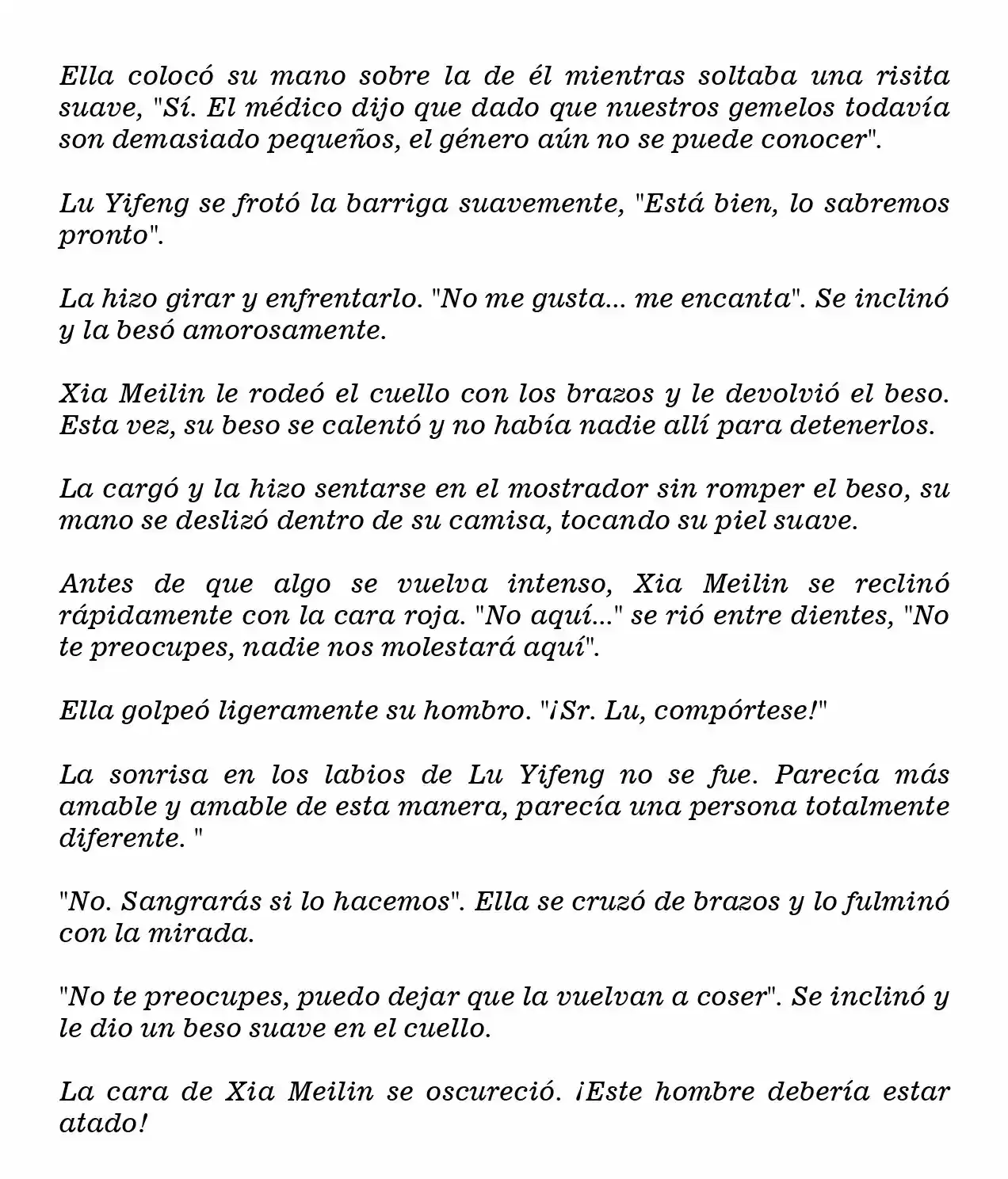 La Bella Durmiente Del Diablo (Libro 1) (Novela) - Capítulo 110 - Página 6 - LectorTMOo