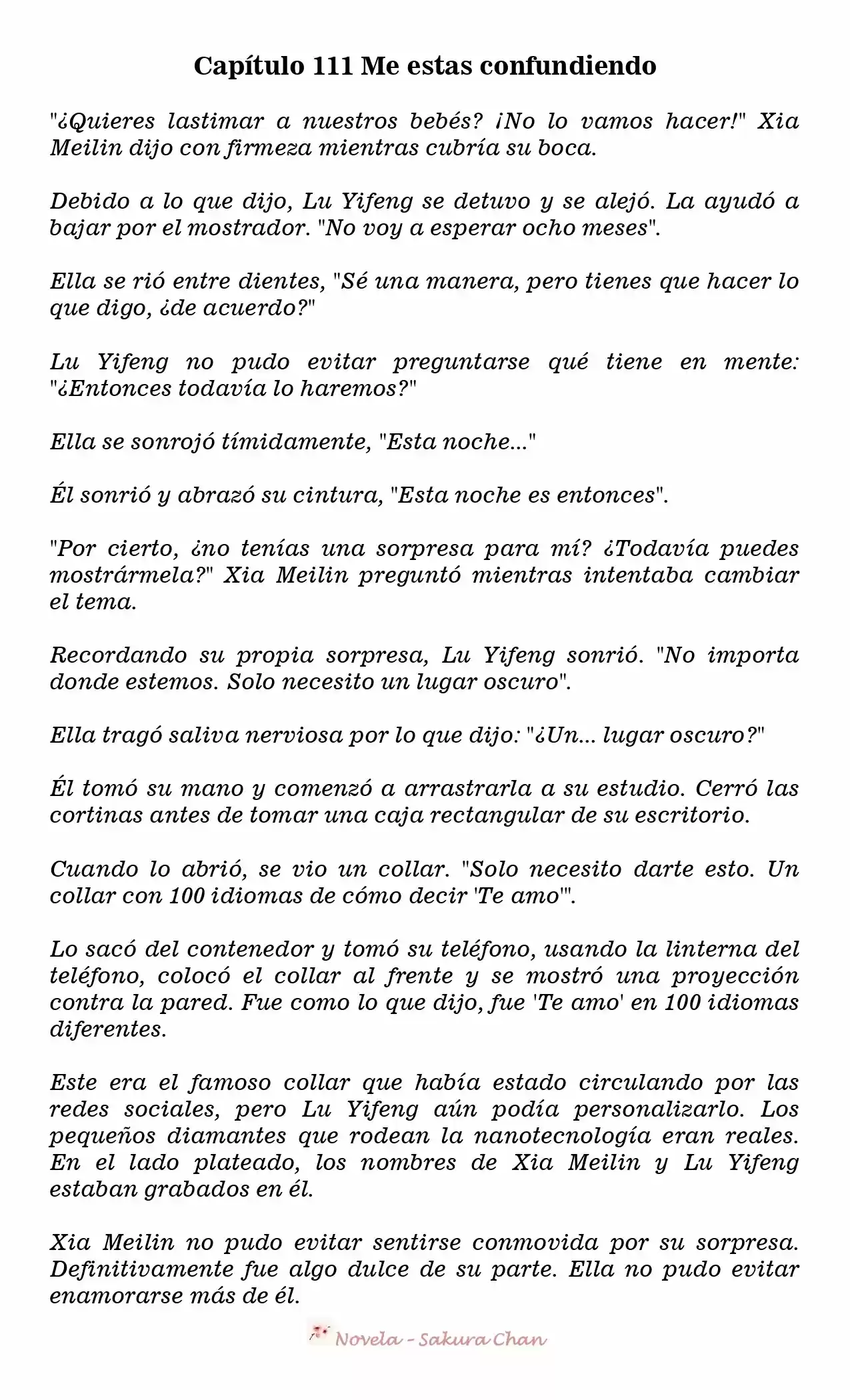 La Bella Durmiente Del Diablo (Libro 1) (Novela) - Capítulo 111 - Página 3 - LectorTMOo