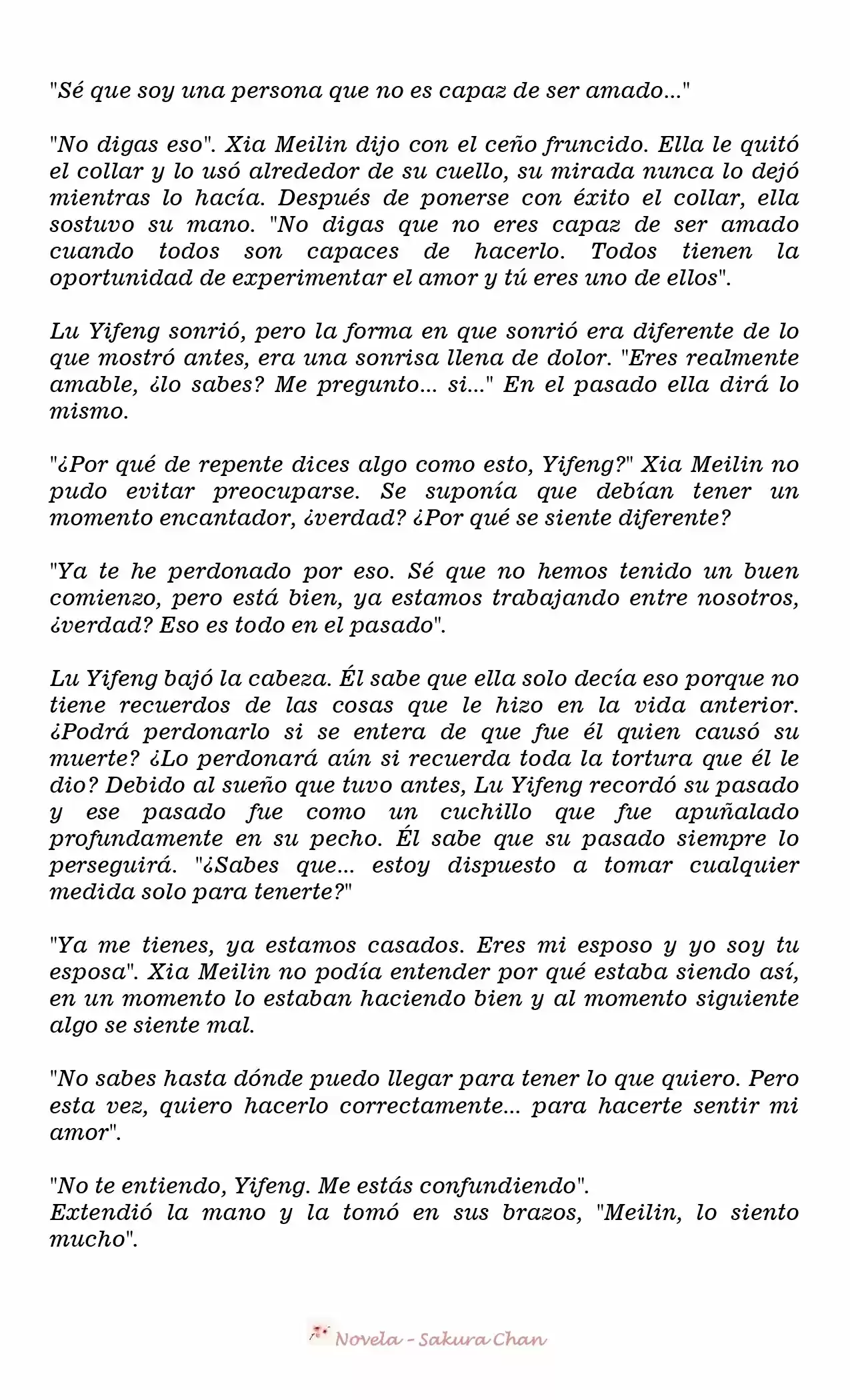 La Bella Durmiente Del Diablo (Libro 1) (Novela) - Capítulo 111 - Página 5 - LectorTMOo