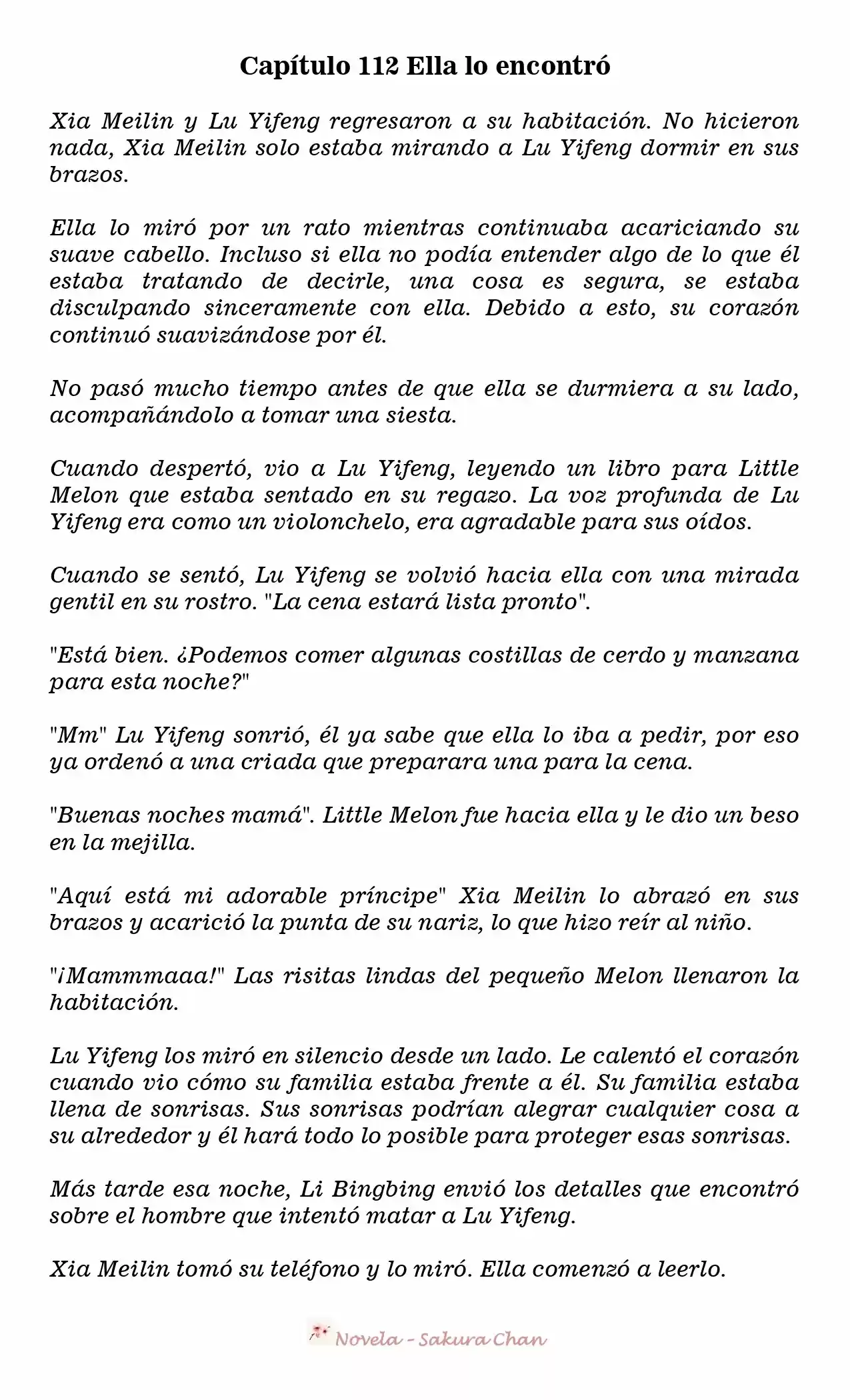 La Bella Durmiente Del Diablo (Libro 1) (Novela) - Capítulo 112 - Página 3 - LectorTMOo