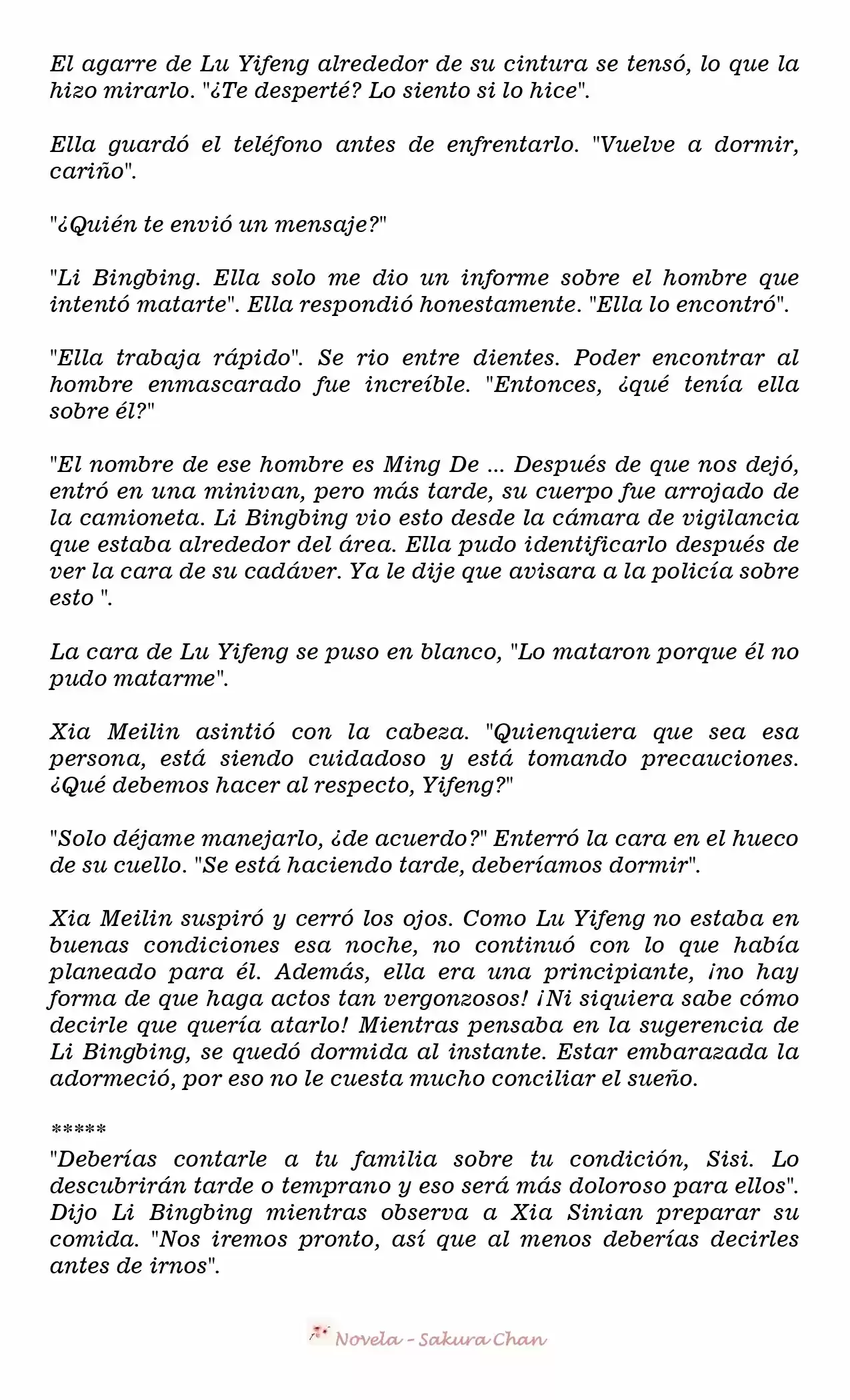 La Bella Durmiente Del Diablo (Libro 1) (Novela) - Capítulo 112 - Página 5 - LectorTMOo