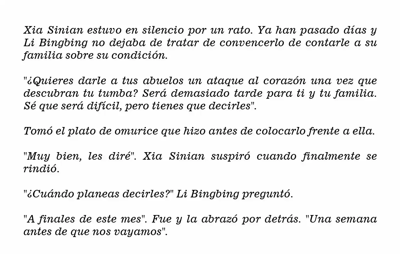 La Bella Durmiente Del Diablo (Libro 1) (Novela) - Capítulo 112 - Página 7 - LectorTMOo
