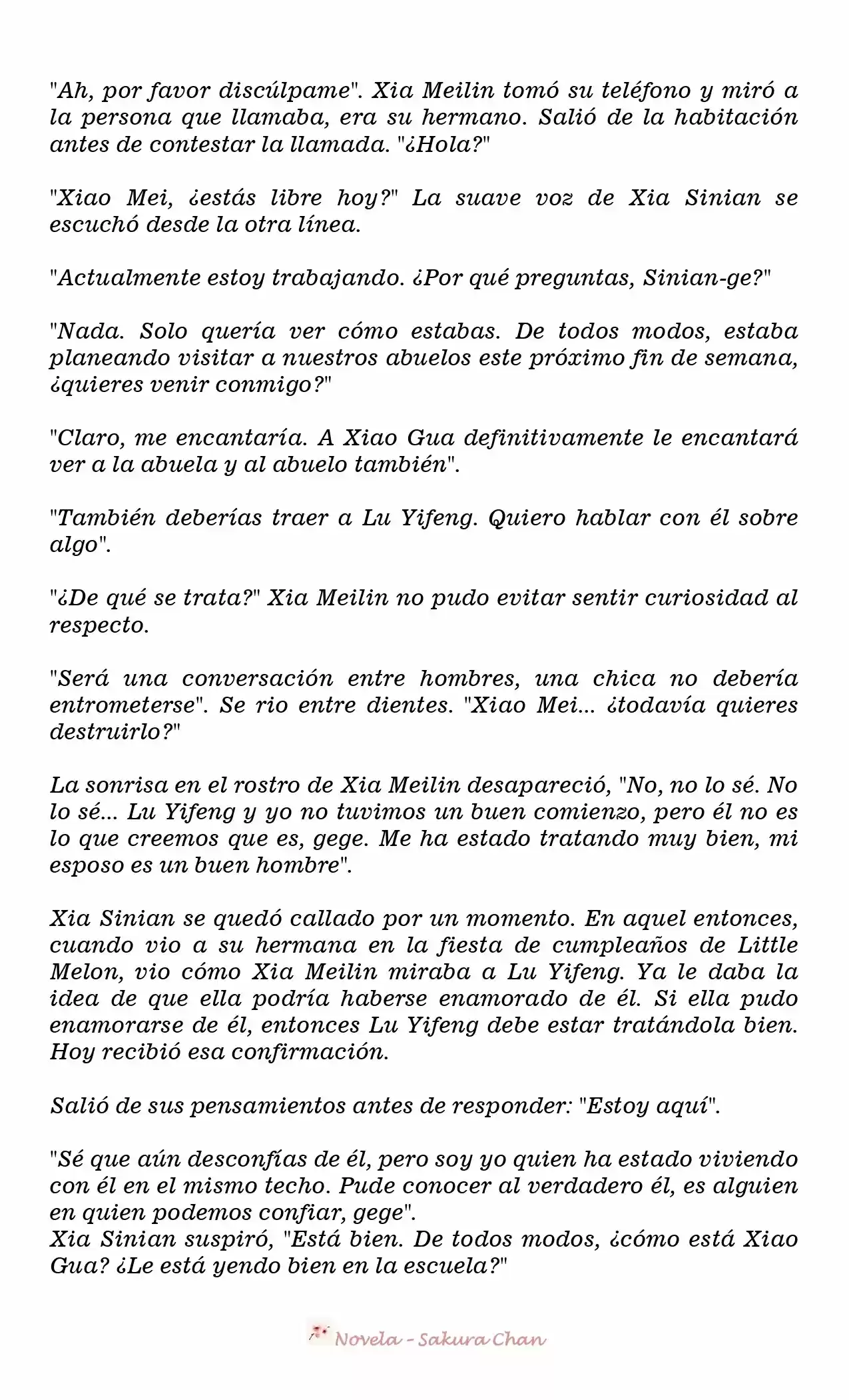 La Bella Durmiente Del Diablo (Libro 1) (Novela) - Capítulo 113 - Página 6 - LectorTMOo