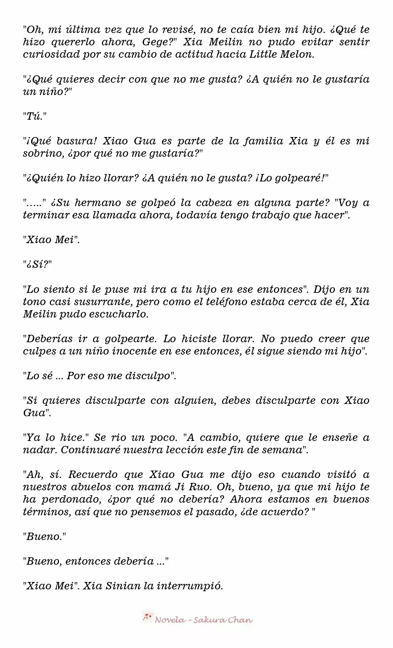 La Bella Durmiente Del Diablo (Libro 1) (Novela) - Capítulo 113 - Página 7 - LectorTMOo