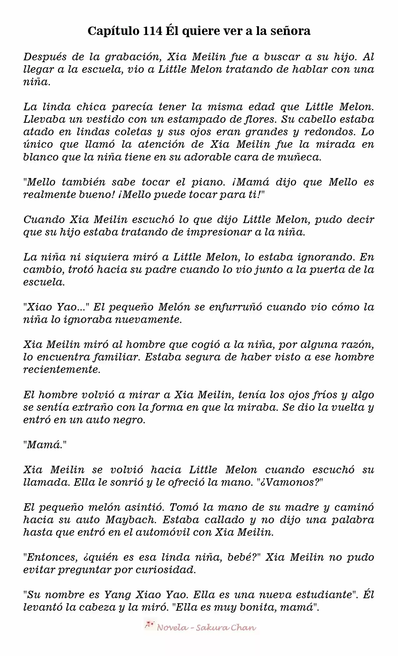 La Bella Durmiente Del Diablo (Libro 1) (Novela) - Capítulo 114 - Página 3 - LectorTMOo