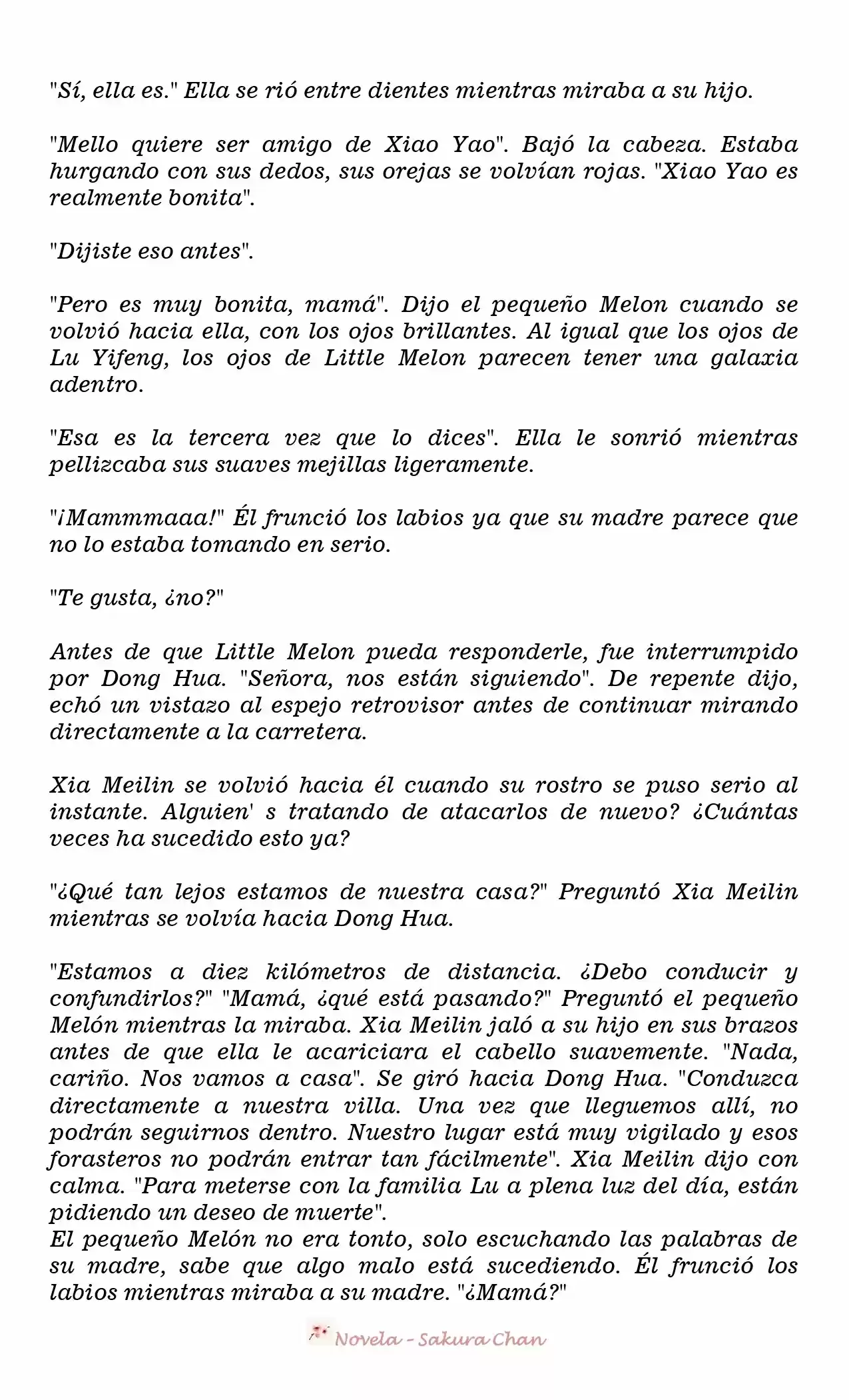 La Bella Durmiente Del Diablo (Libro 1) (Novela) - Capítulo 114 - Página 6 - LectorTMOo