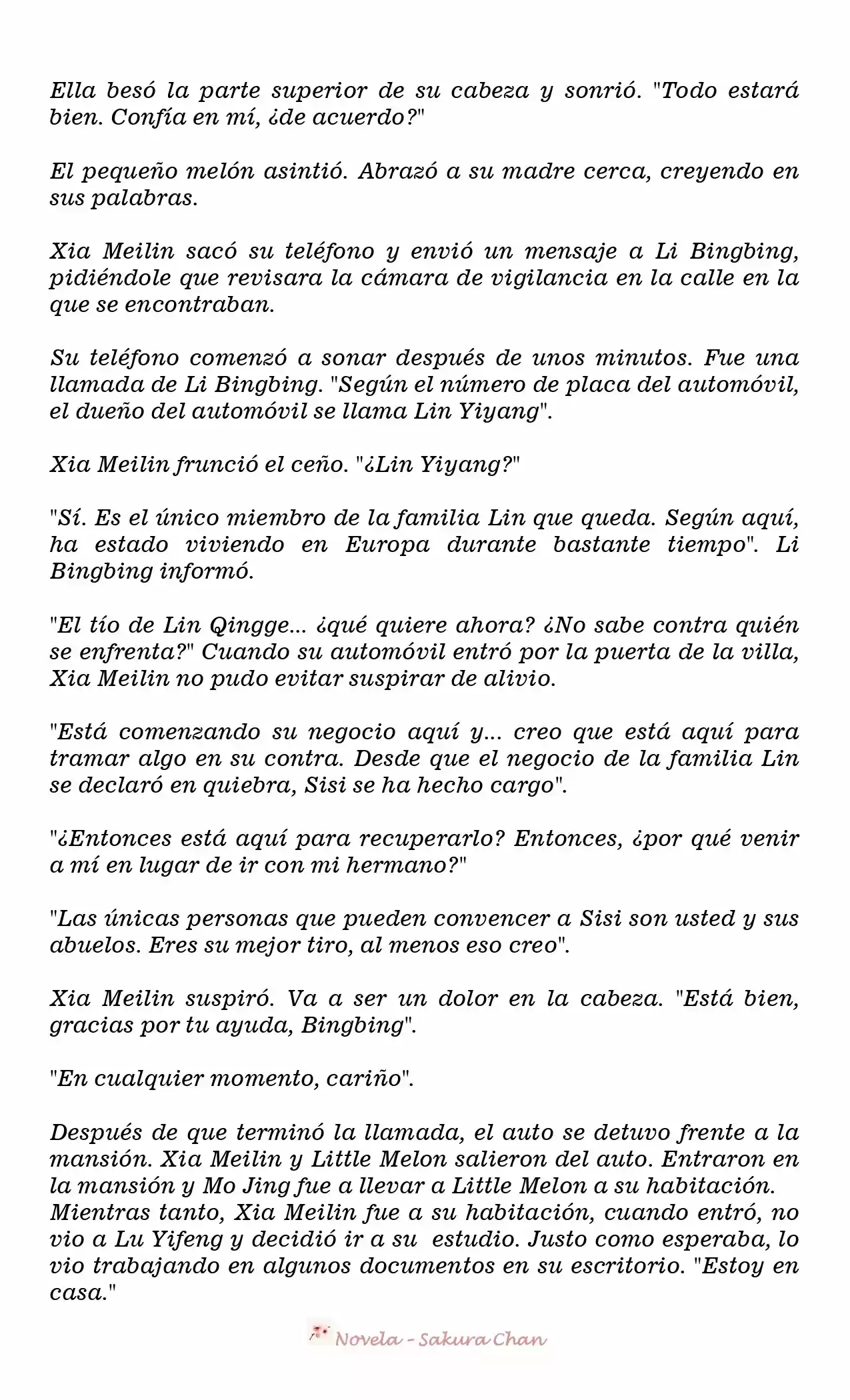 La Bella Durmiente Del Diablo (Libro 1) (Novela) - Capítulo 114 - Página 8 - LectorTMOo